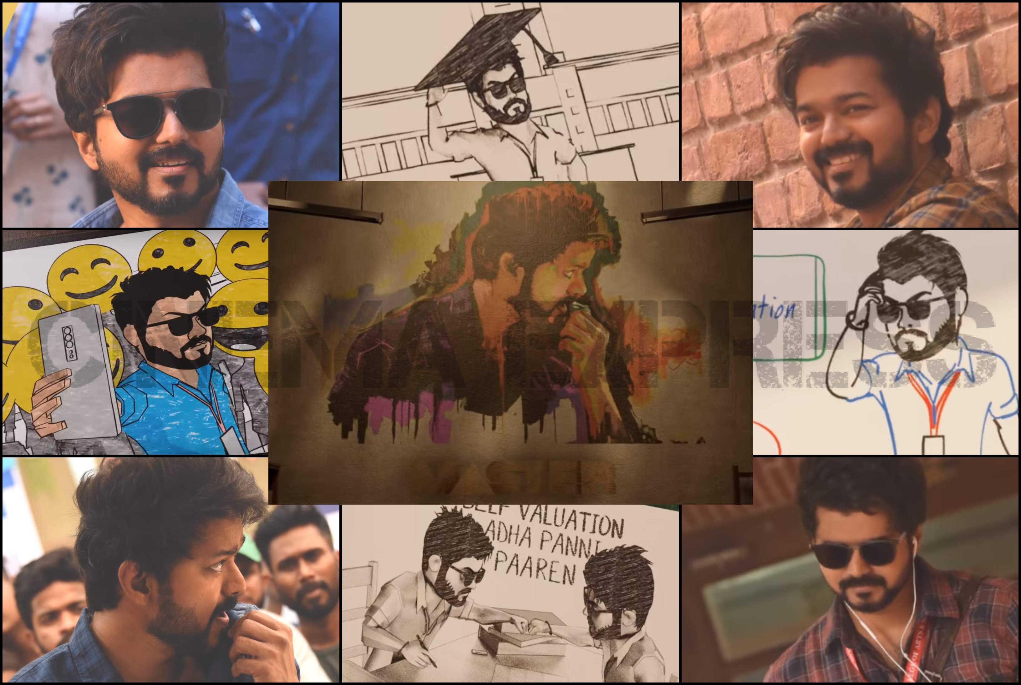 Oru Kutti Kathai Story: Here Are 40 Wallpaper Worthy Image From The First Single Of Vijay 's Master Cinema Express