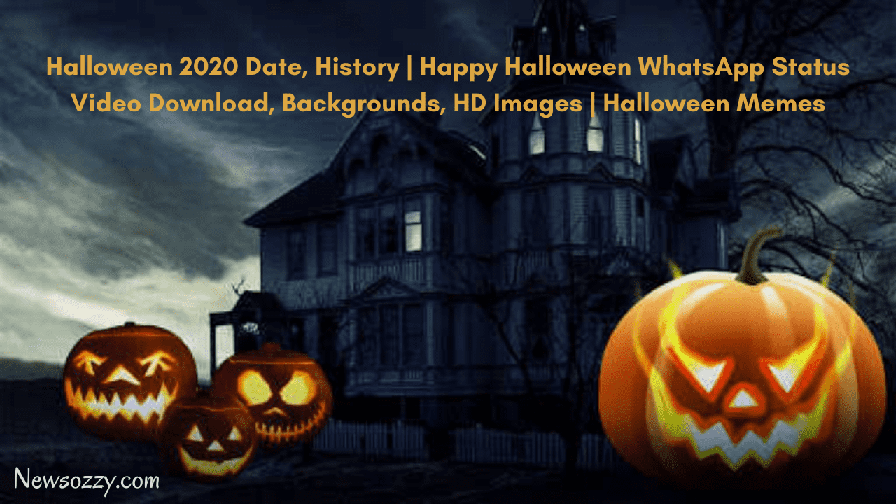 Halloween 2020 history, wishes, meme, image, videos for whatsapp status