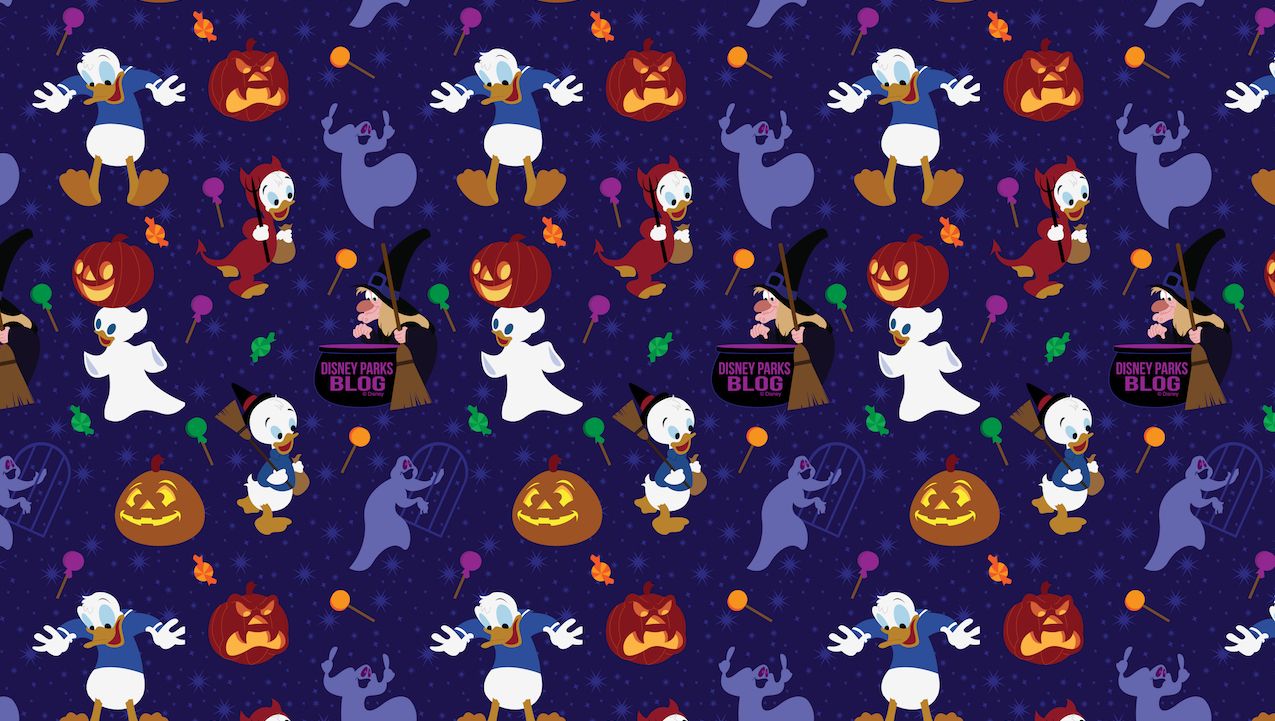 Celebrate Fall Early With Our Donald, Huey, Dewey And Louie Trick Or Treat Wallpaper. Disney Parks Blog