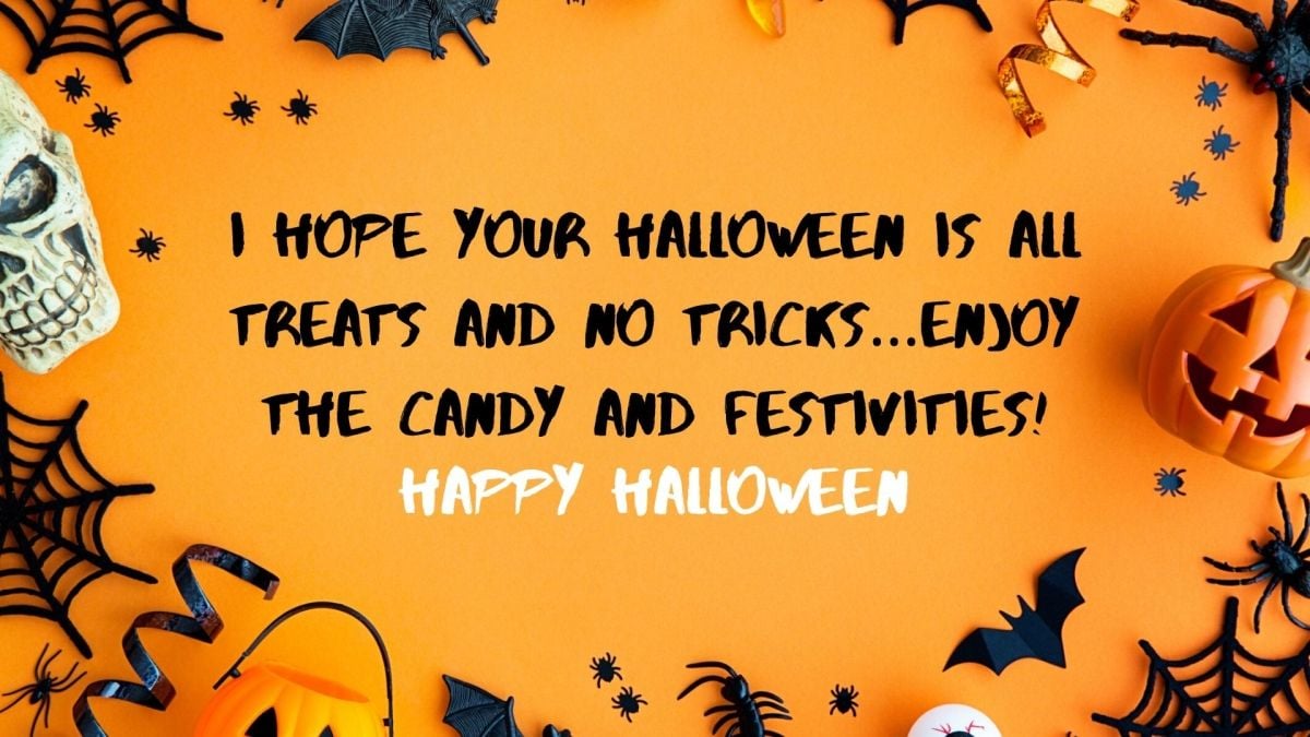 Happy Halloween Wishes To Share With Friends, Family, Girlfriend, Boyfriend, Lovers, Co Workers