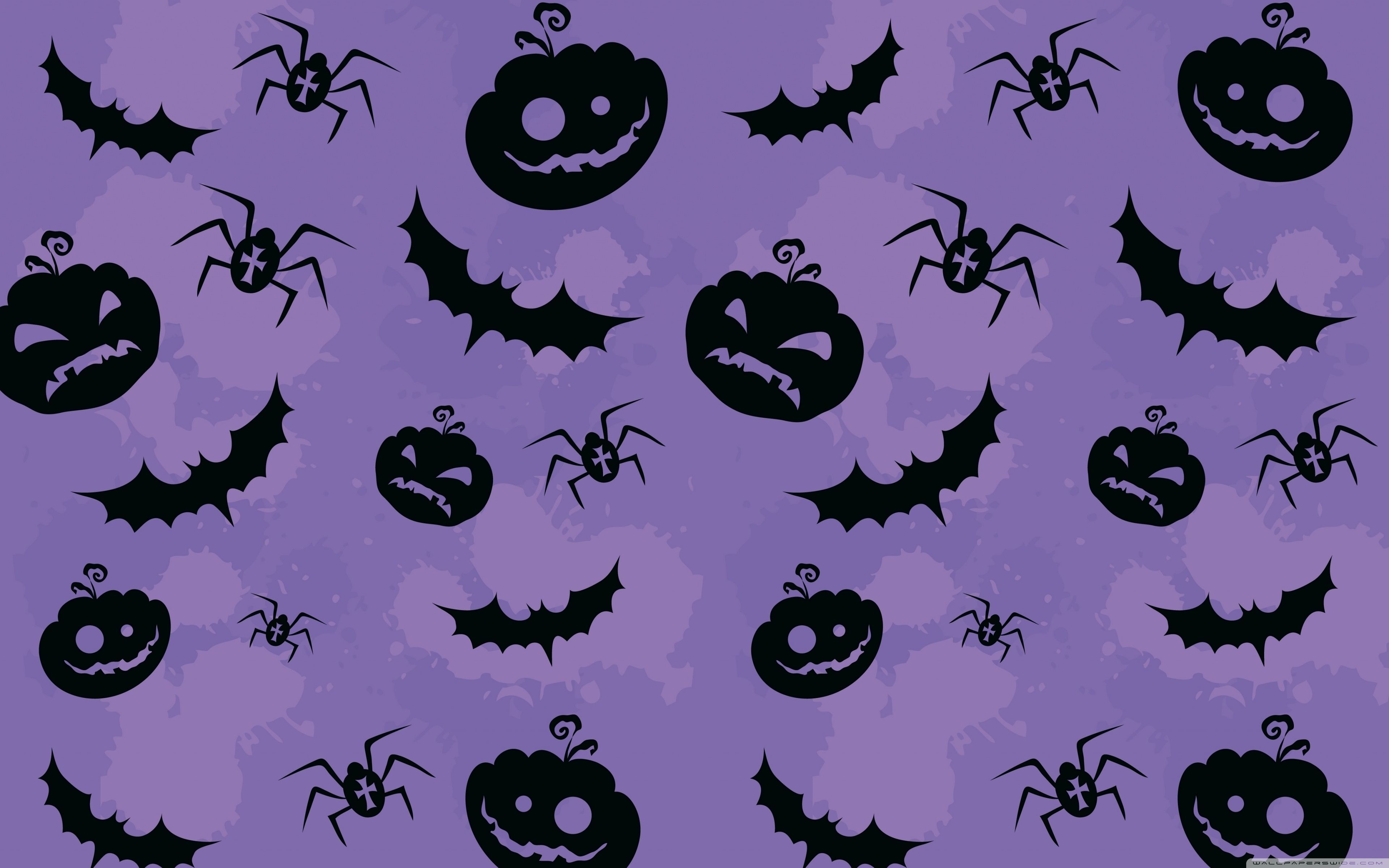 Download Halloween Holiday Background Bats. UltraHD Wallpaper