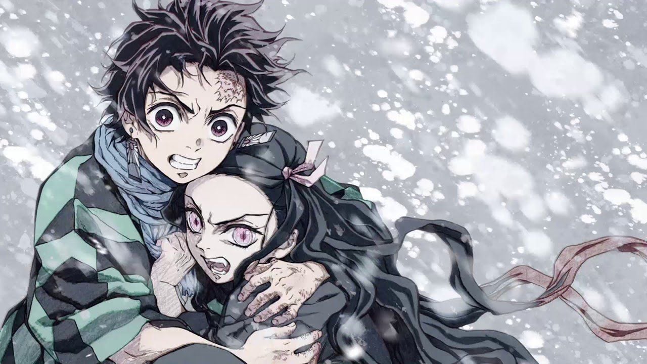 Demon Slayer: Kimetsu No Yaiba The Movie: Infinity Train Wallpapers ...