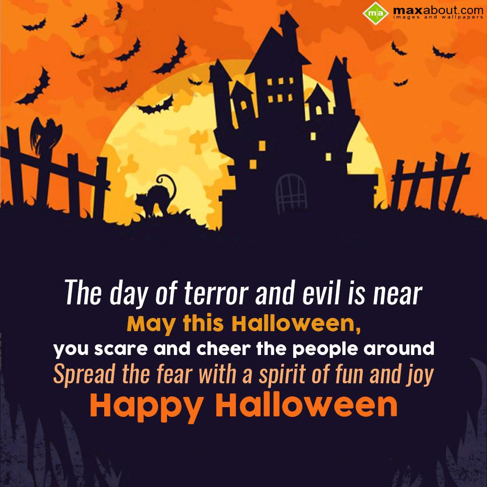 Wishes Messages For Halloween Day 2020