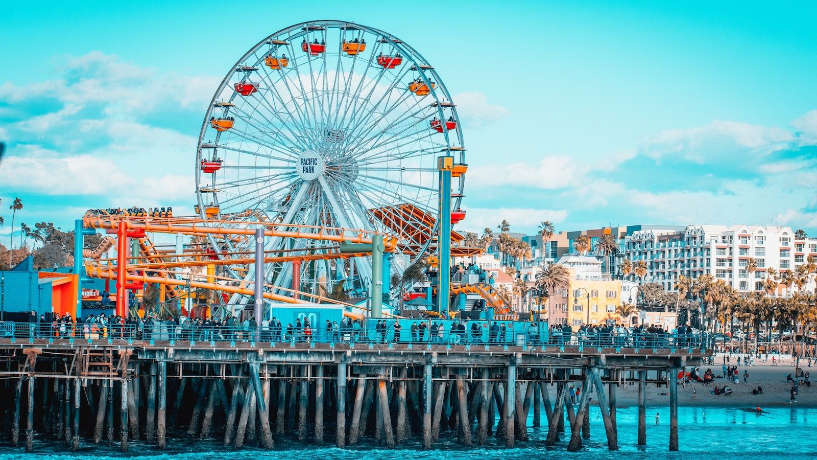 Rides Park®. Amusement Park on the Santa Monica Pier