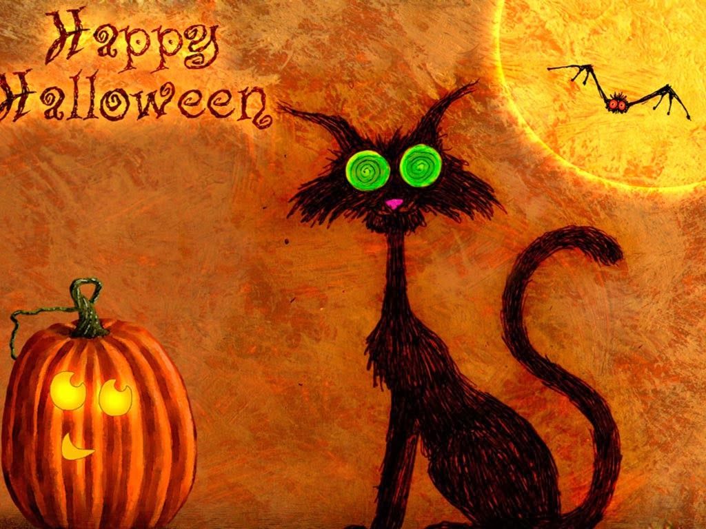Hd Wallpaper Blog: Halloween Wishes Funny