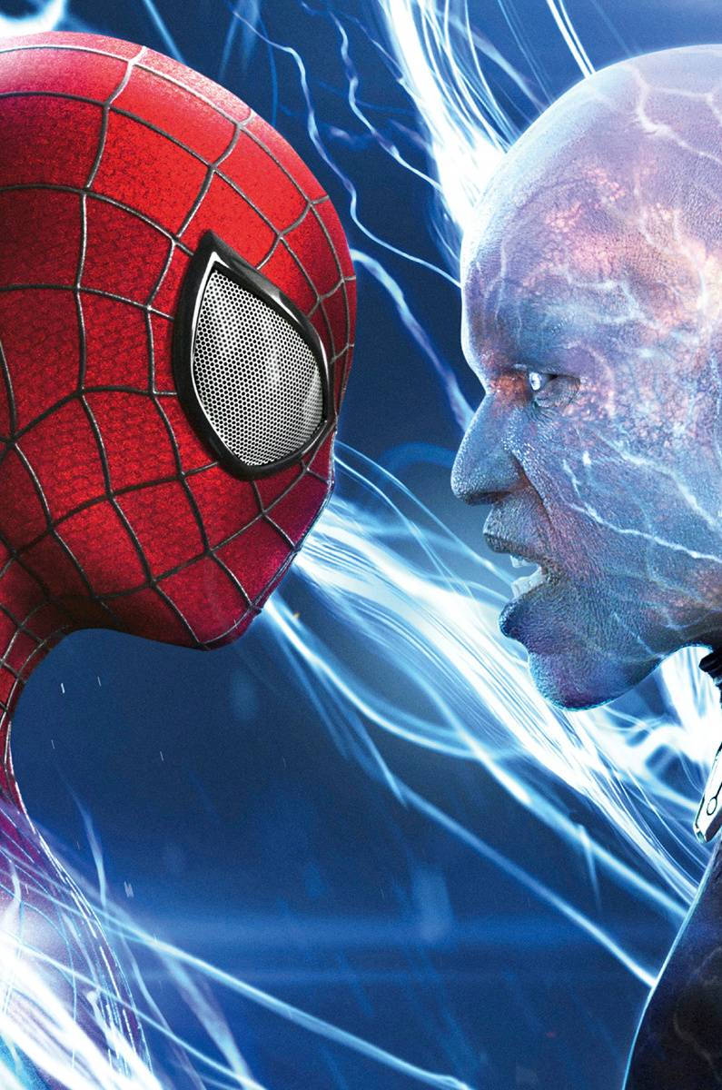 Spiderman VS Electro wallpaper