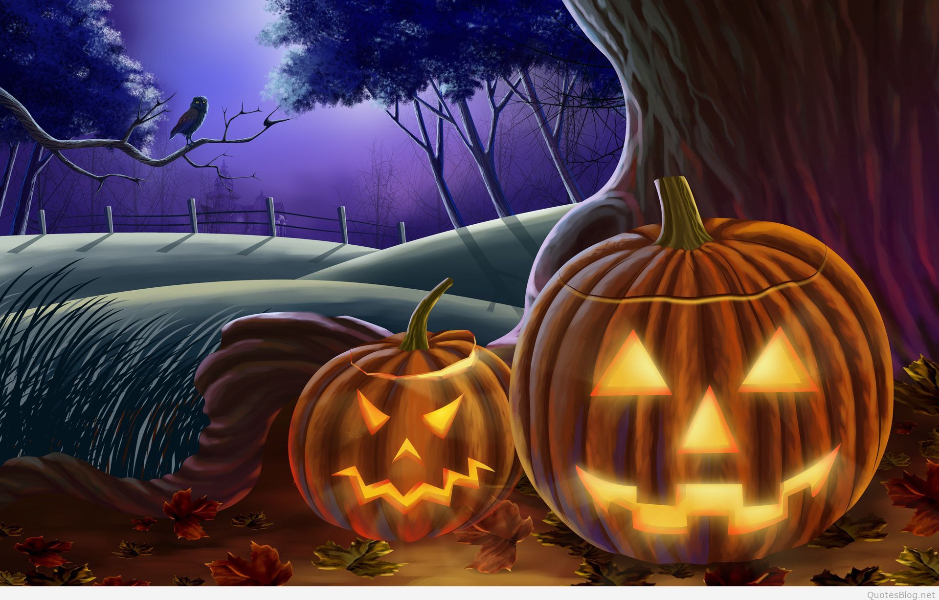 Happy Halloween wallpaper 2015