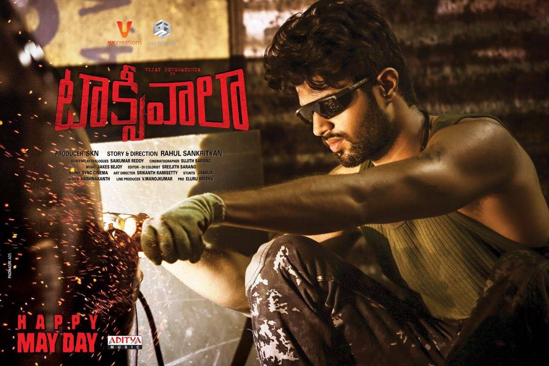 Vijay Deverakonda Taxiwala Movie First Look ULTRA HD Posters WallPapers
