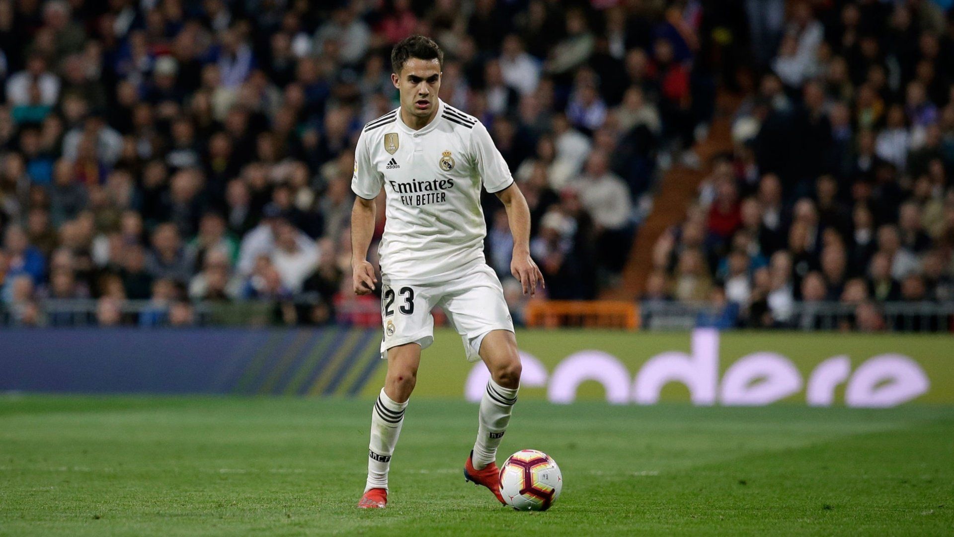 Sergio Reguilón set to complete loan move to Sevilla