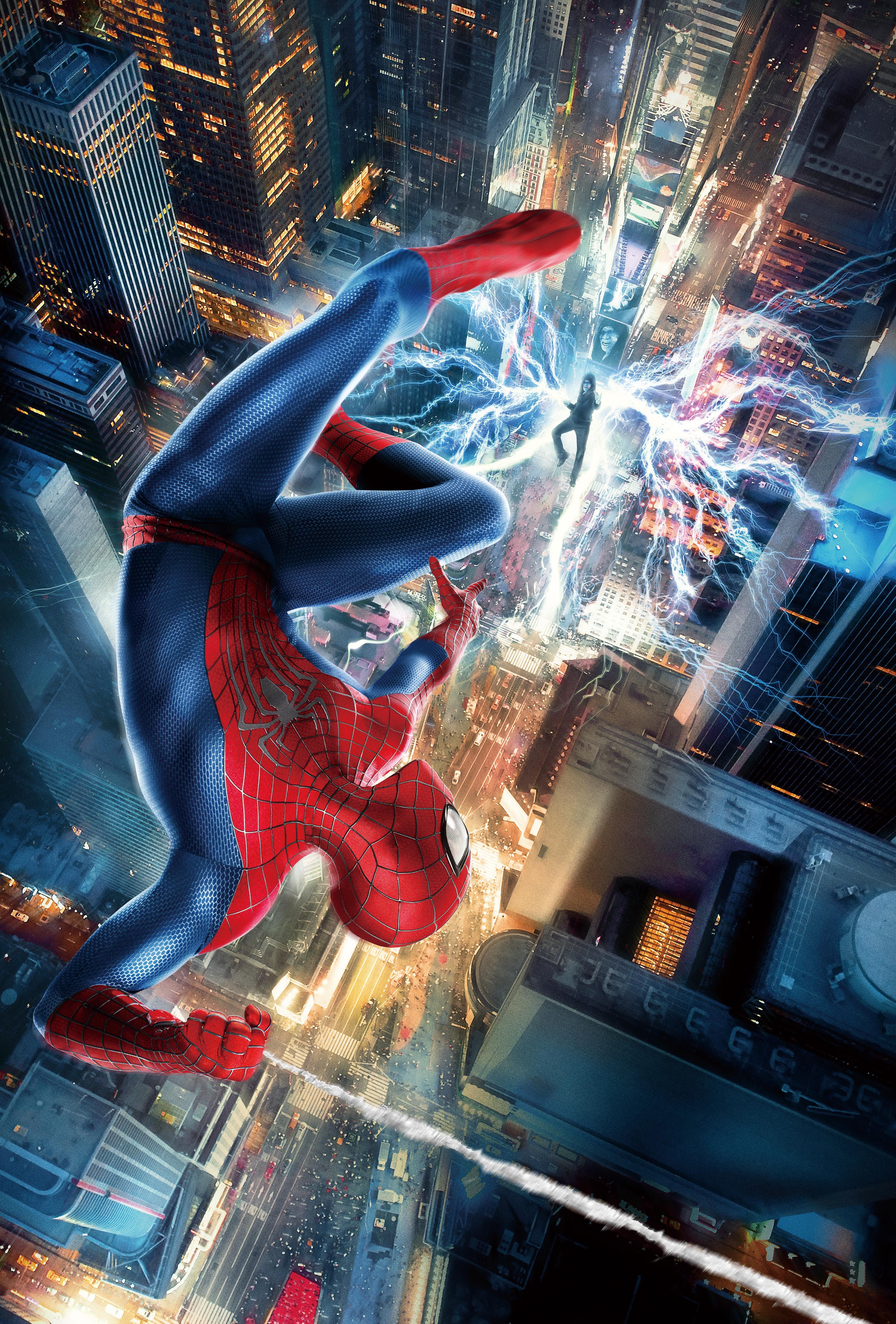The Amazing Spider Man VS Electro Man Photo