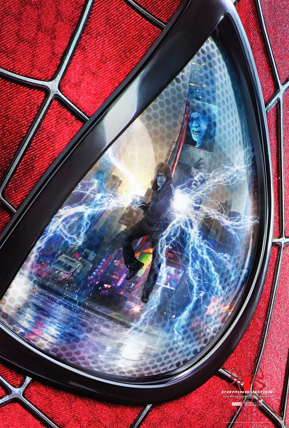 The Blot Says.: The Amazing Spider Man 2 “Spider Man Vs Electro” Movie Posters