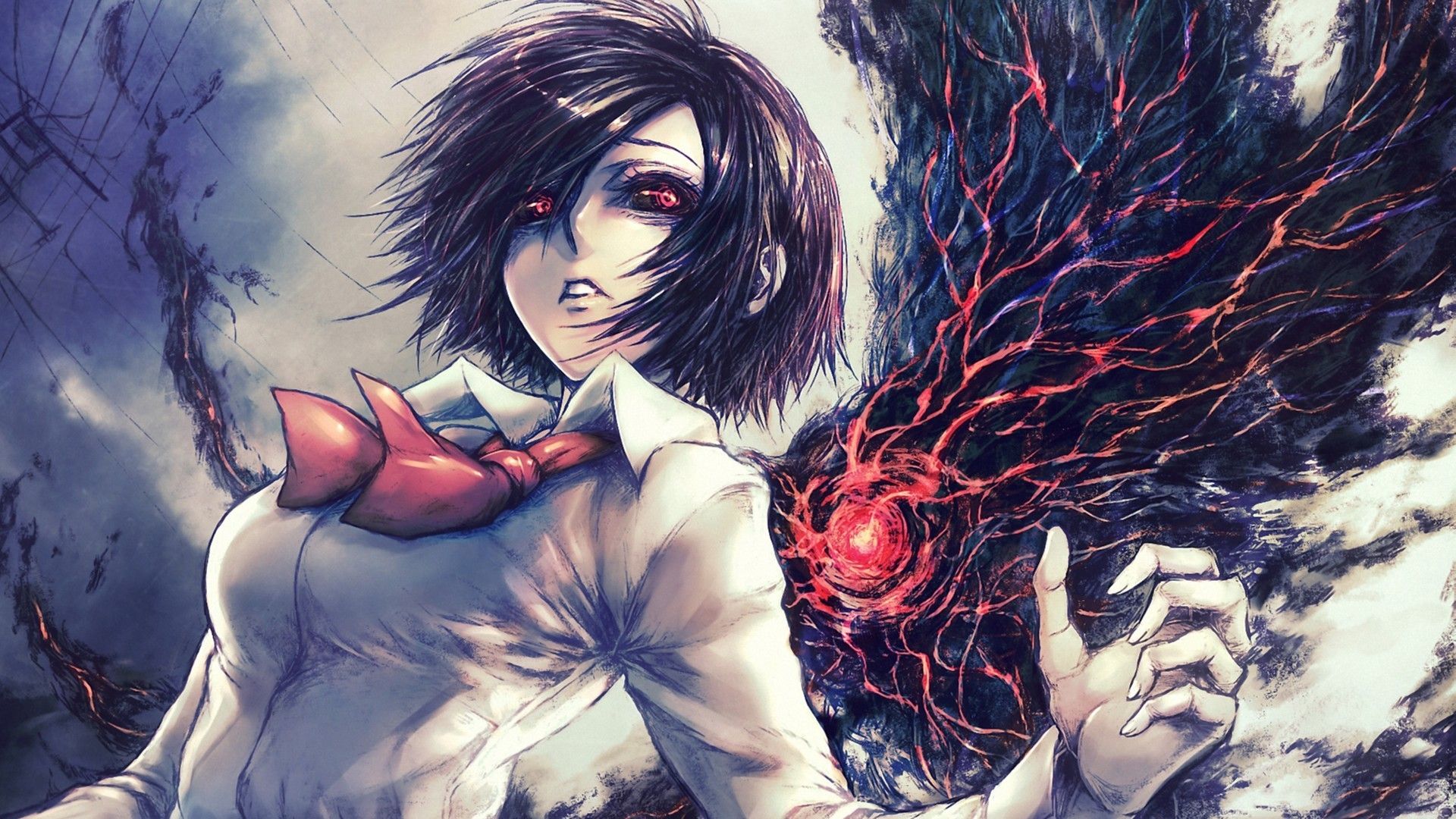 Tokyo Ghoul, Touka Kirishima HD Wallpaper & Background • 36091 • Wallur