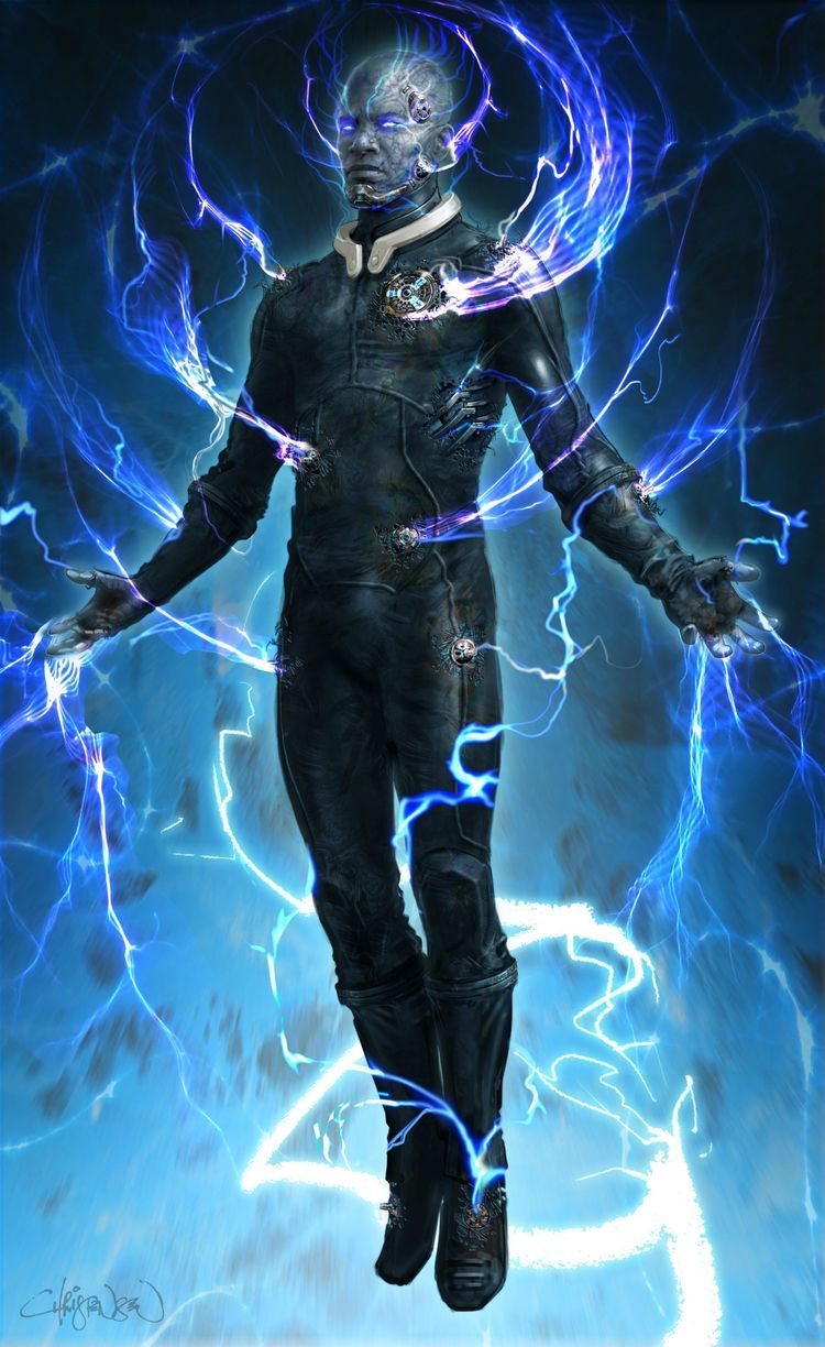 Electro The Amazing Spider Man 2 Wallpaper