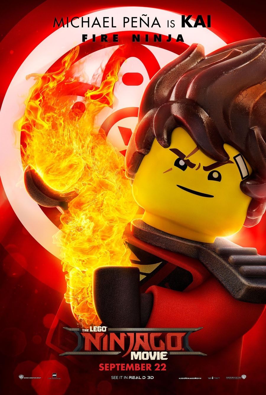 The Lego Ninjago Movie