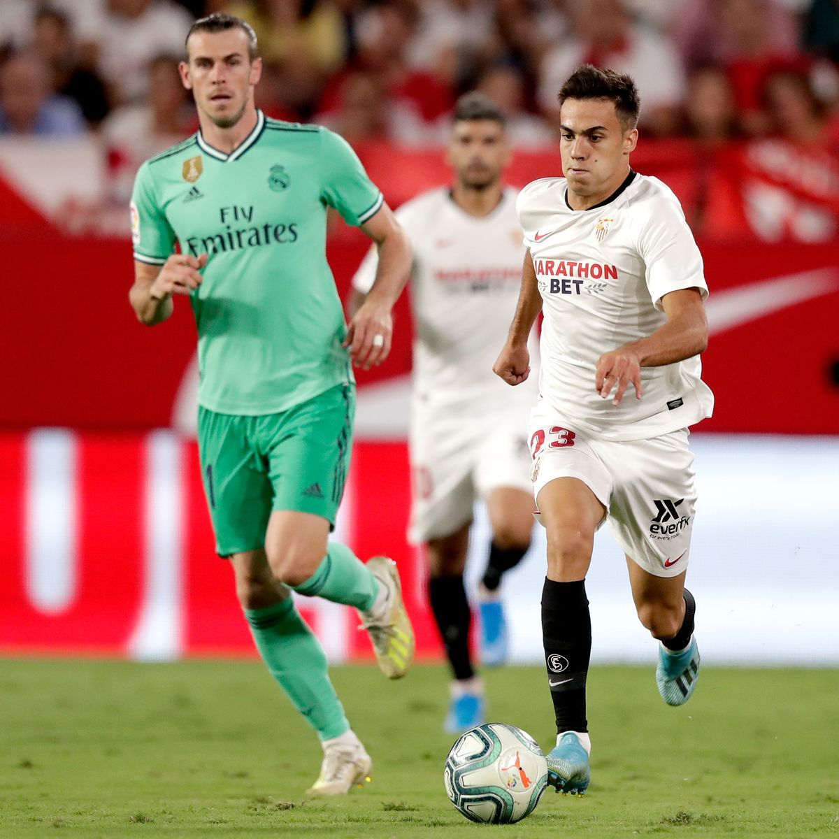 Tottenham working on double raid for Gareth Bale and Sergio Reguilon and they're not done then