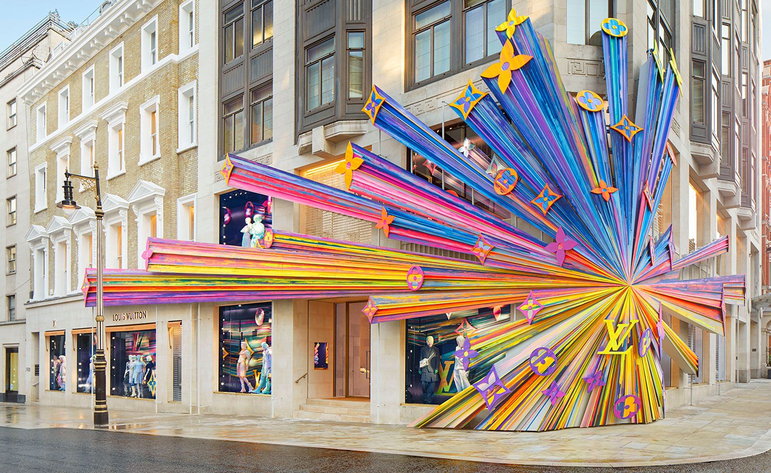 Louis Vuitton opens New Bond Street store in London. Wallpaper*