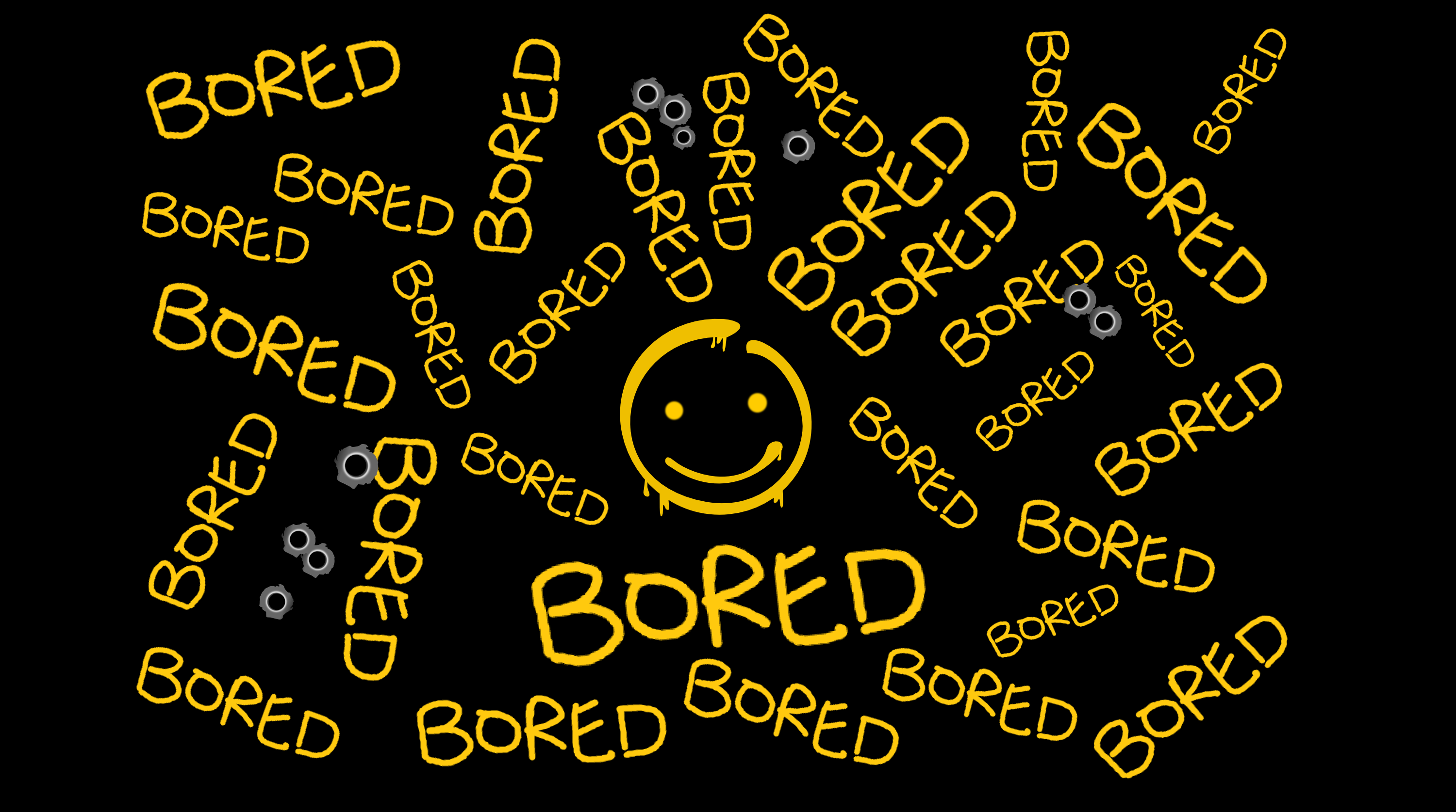 HD wallpaper BORED text vector art boredom monochrome typography  blurred  Wallpaper Flare