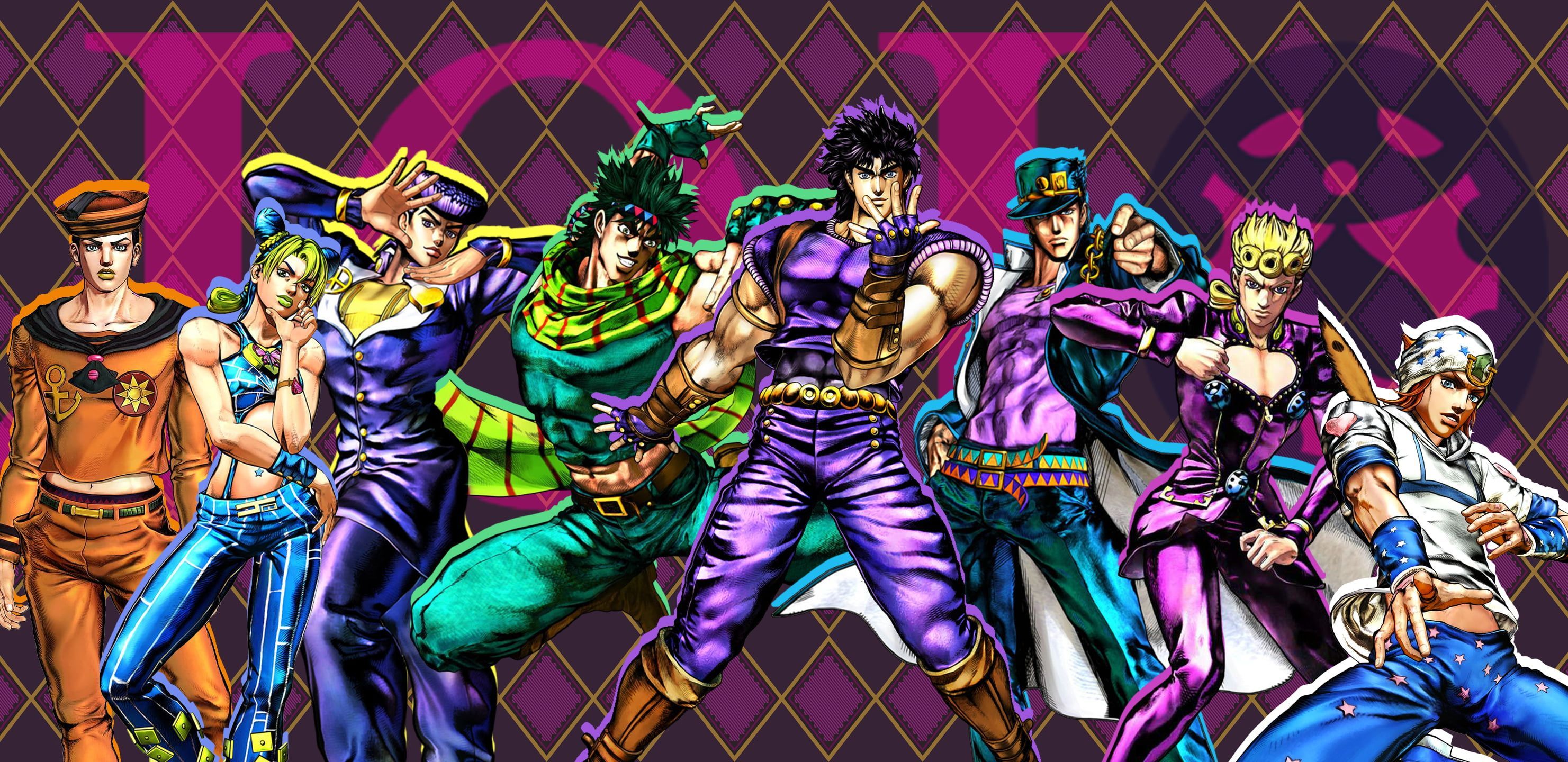 Jojo Manga Wallpapers Wallpaper Cave