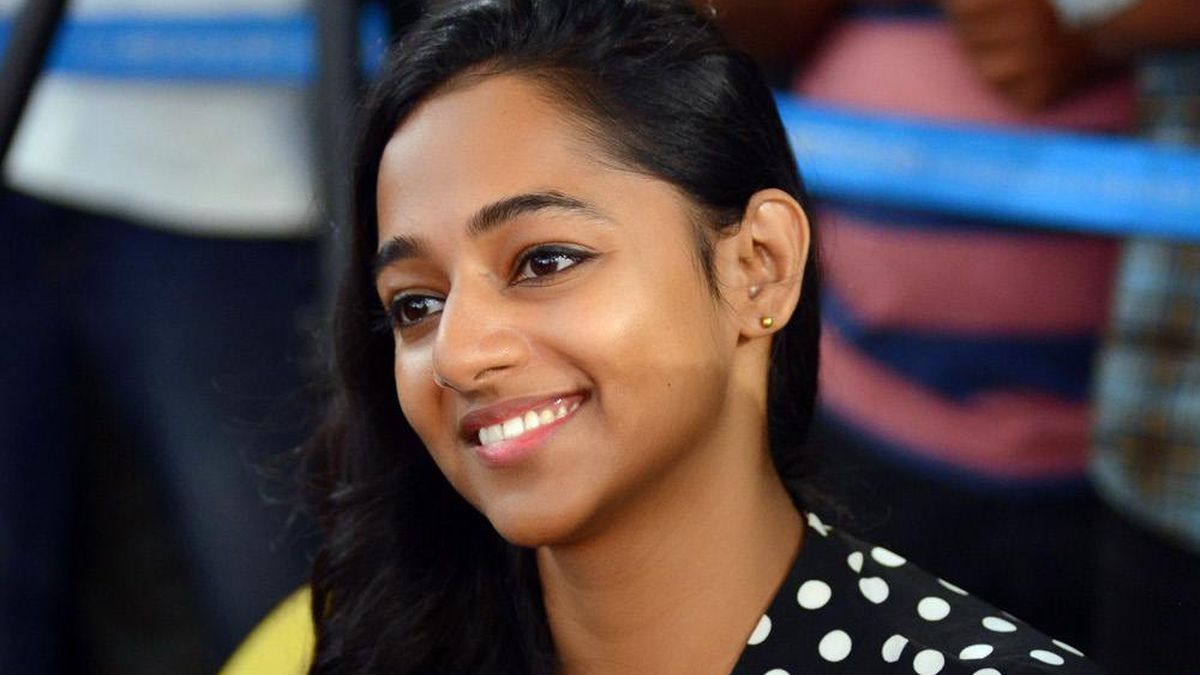 Santhy Balachandran. Jallikattu Actress. Photo and Picture