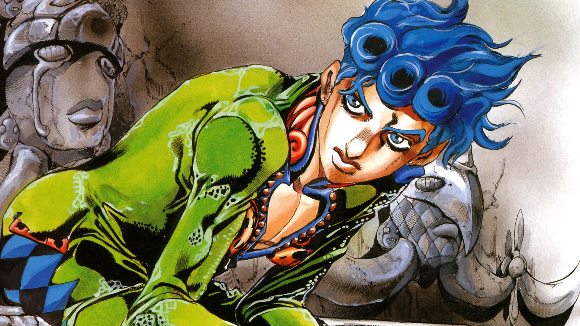 Jojos Bizarre Adventure Community View Topic Jjba Wallpaper Manga Panel Color HD Wallpaper