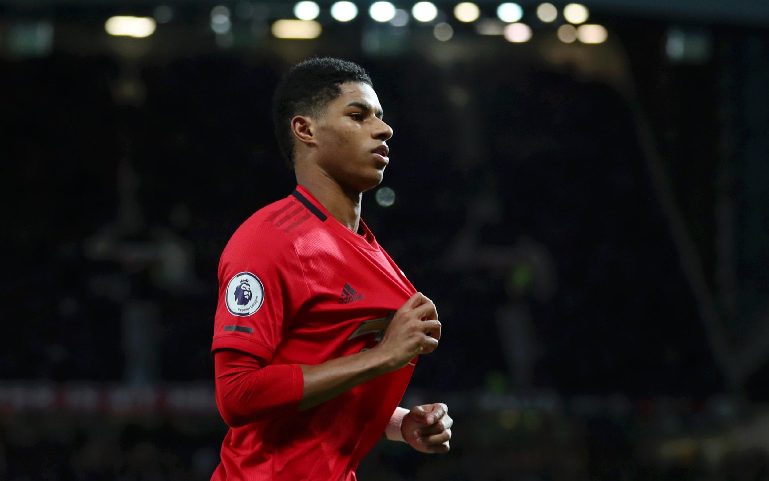 Marcus Rashford is beginning to look like the one, consistently excelling in a Manchester United team no longer among the elite