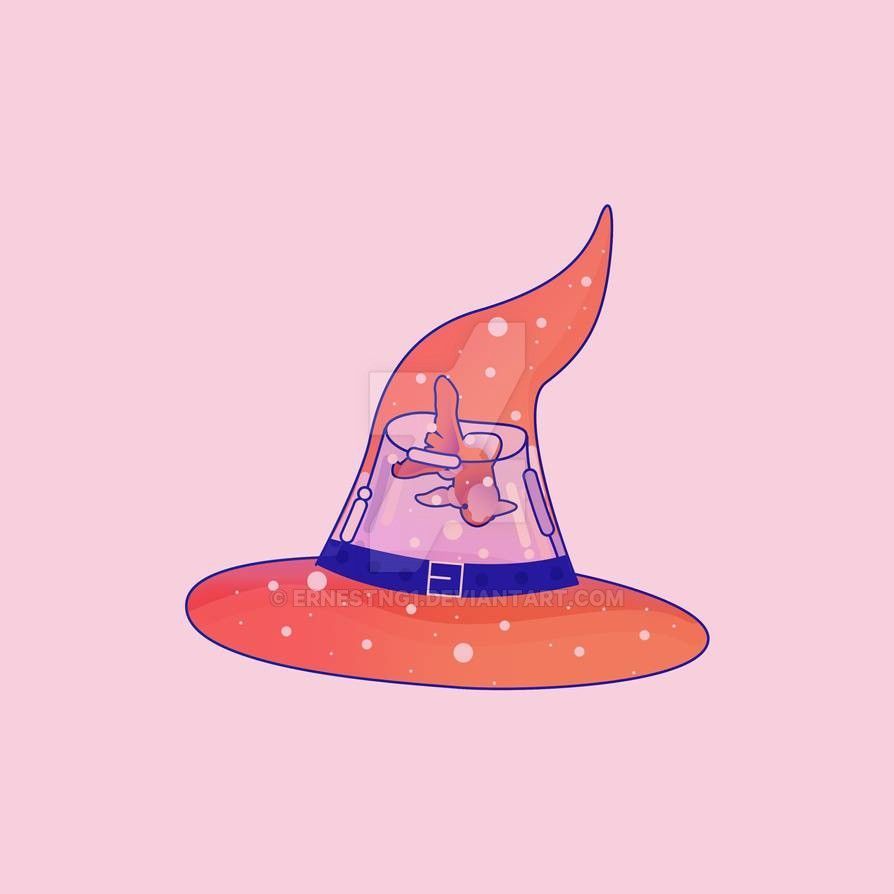 Witch hat #drawthisinyourstyle #drawthisinyourstylechallenge #drawthisinyourownstyle #drawad. Witch hat, Art challenge, Tapestry throw