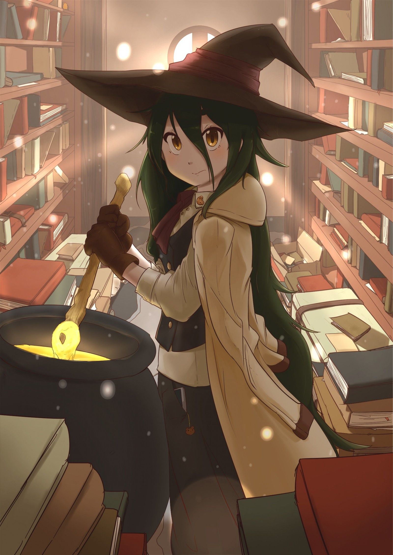 witch hat HD wallpaper, Background