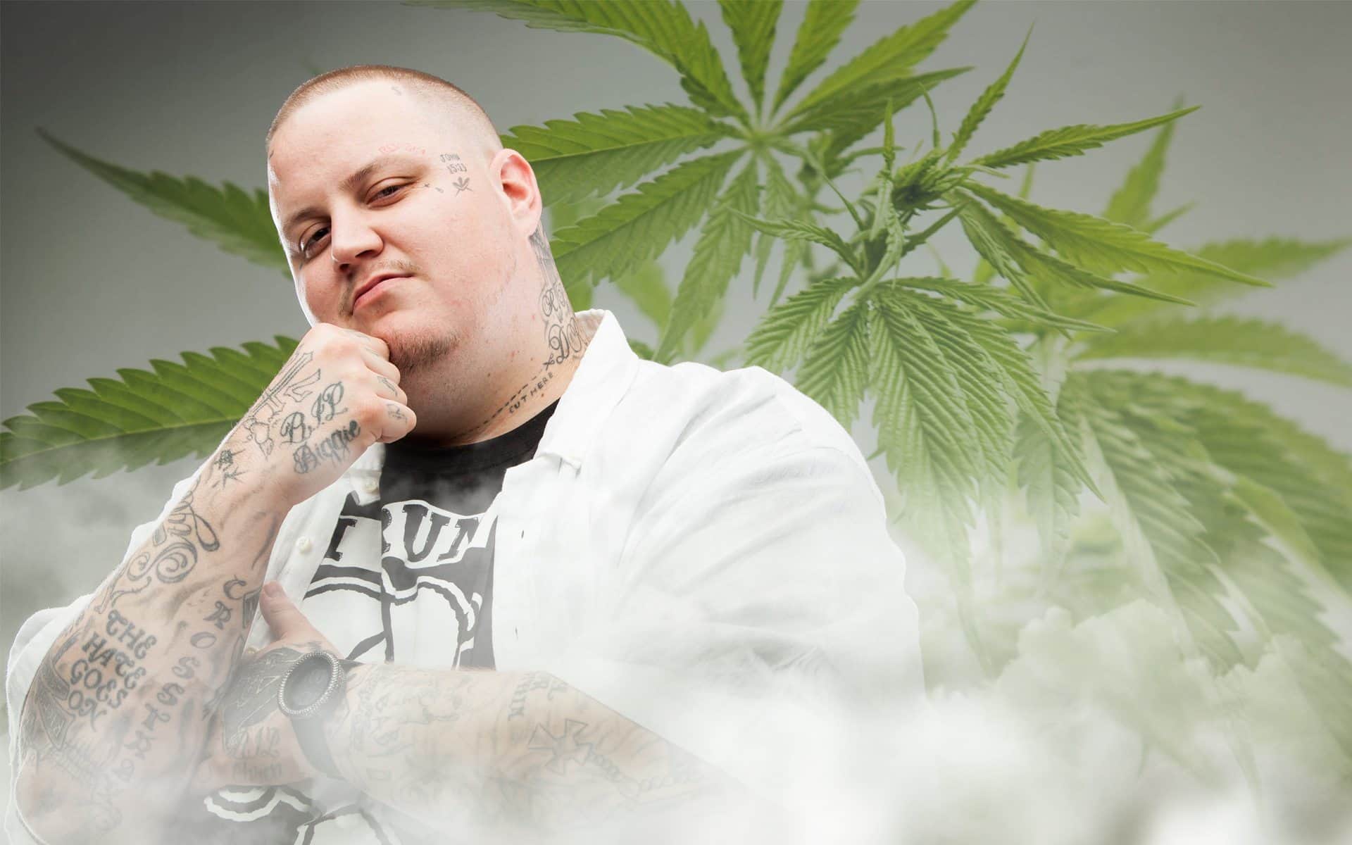 Jelly Roll Gets Candid About Weed and Anxiety • Green Rush Daily