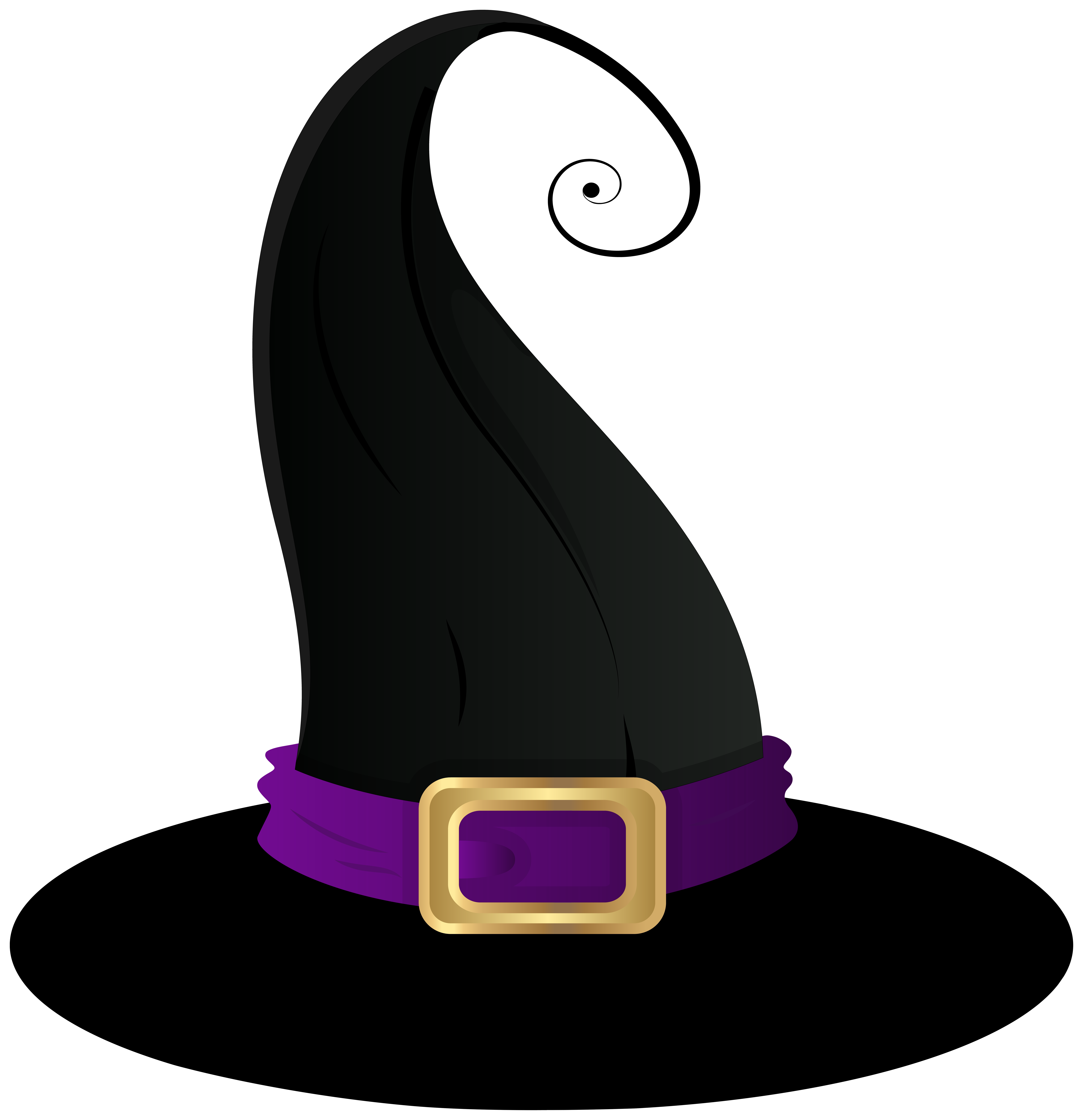 Witch Hat PNG Clipart.