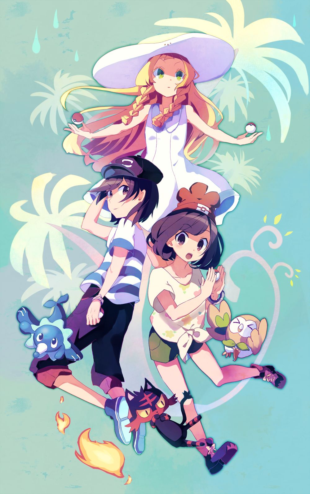 Pokémon Sun & Moon Mobile Wallpaper Anime Image Board