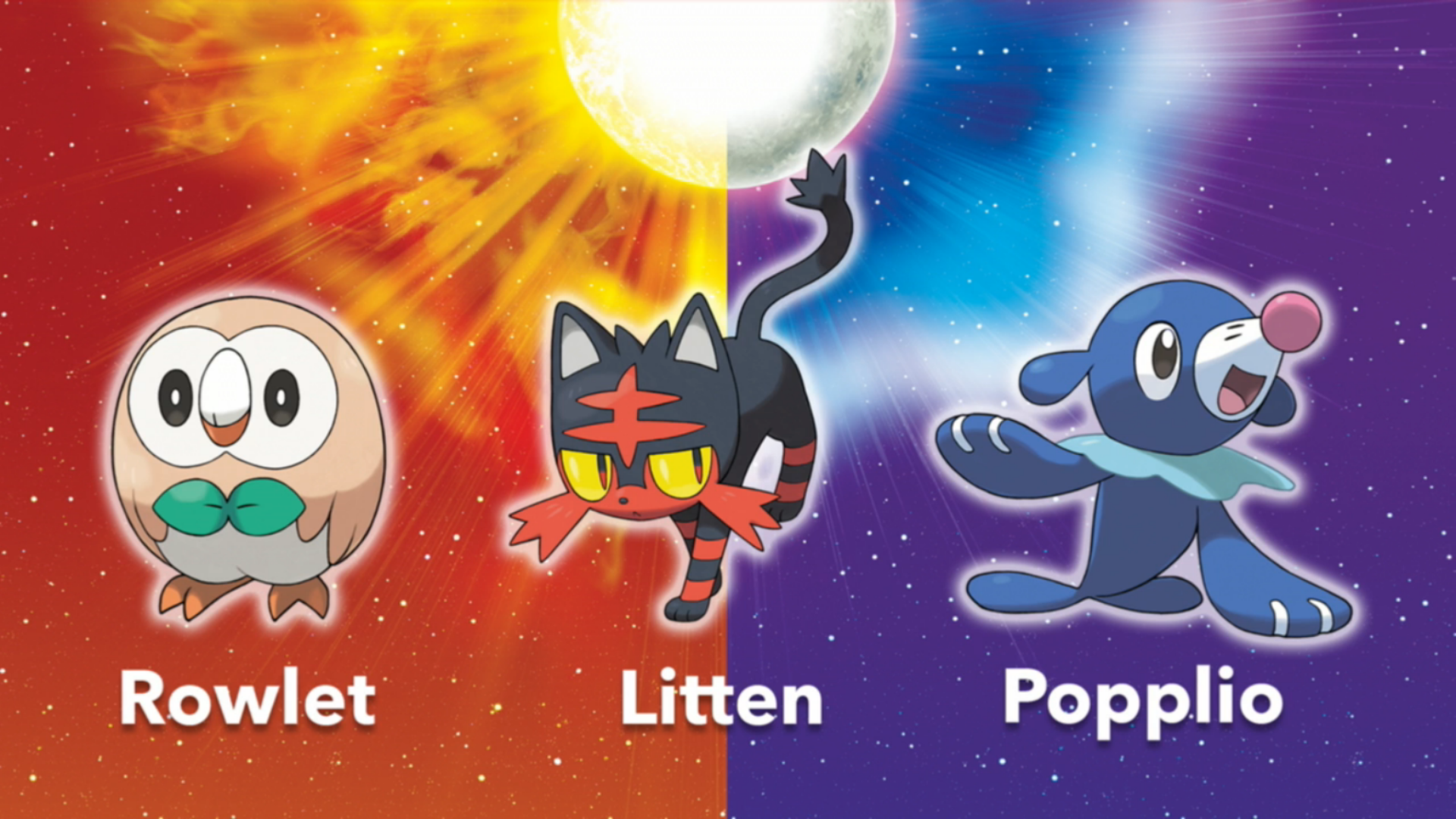 Pokemon Sun And Moon Pokemon Names
