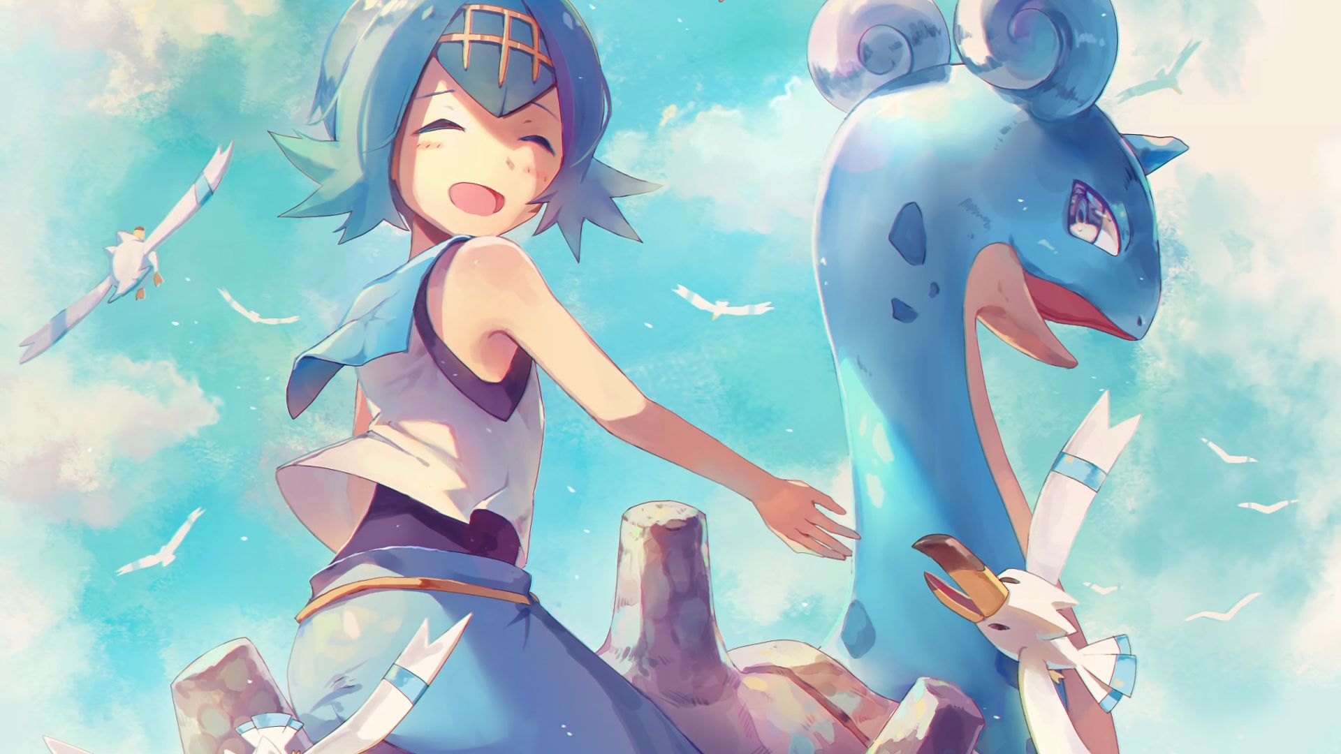 Pokémon Characters Sun And Moon Wallpapers - Wallpaper Cave