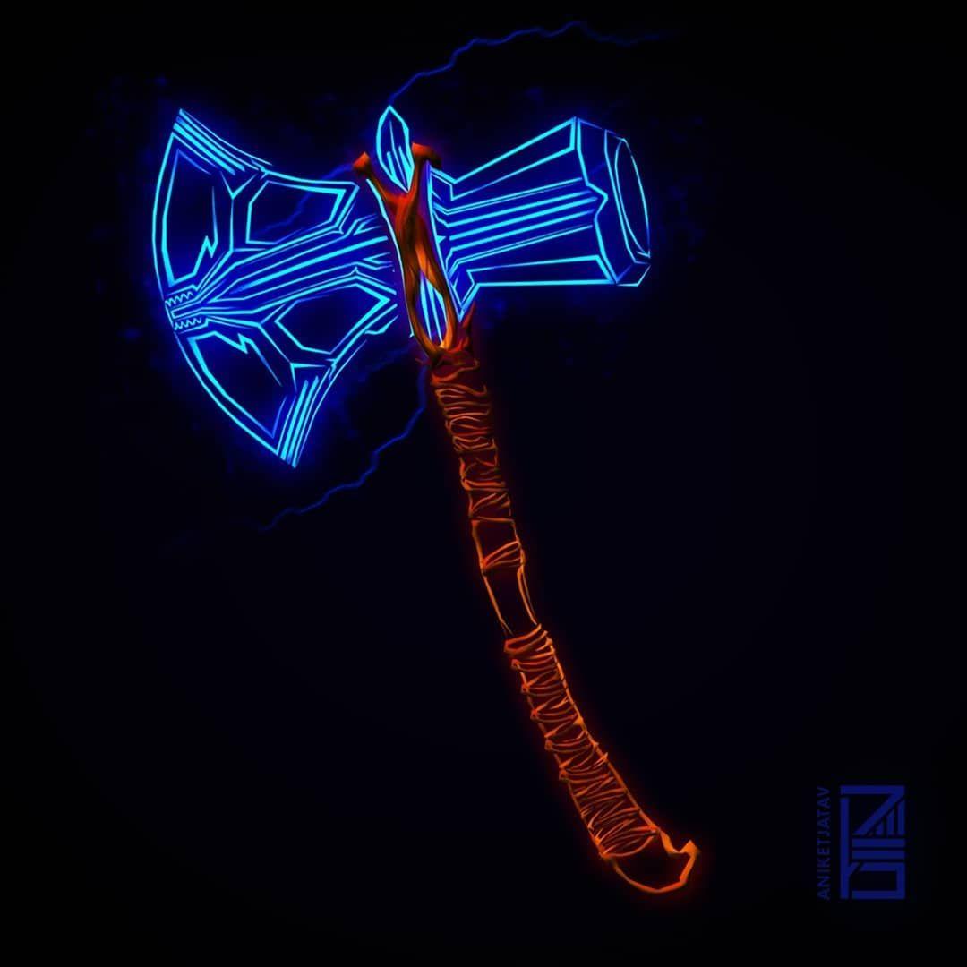Thor Axe Wallpaper