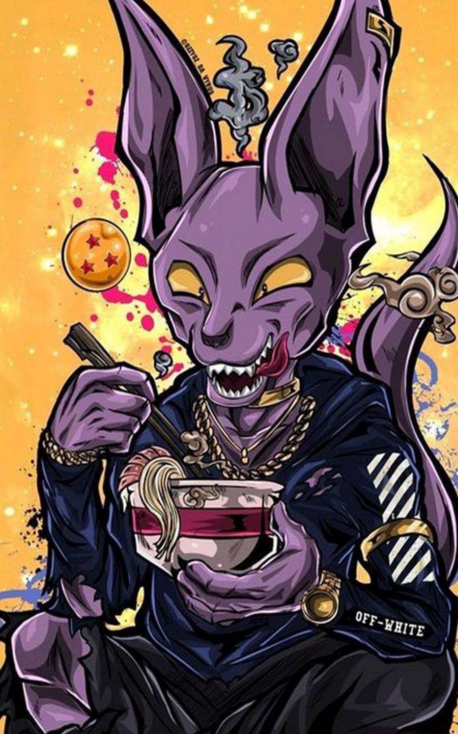 Lord Beerus wallpaper Art for Android