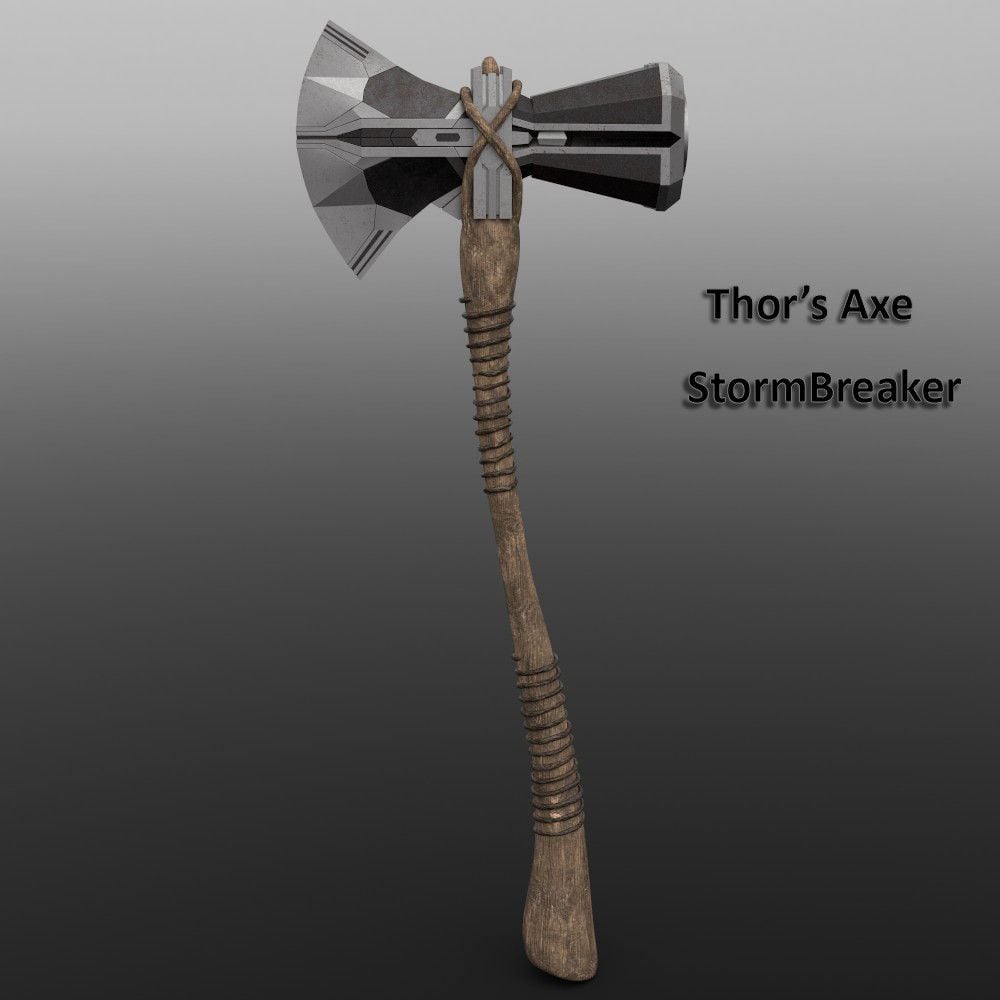 thor's axe lego