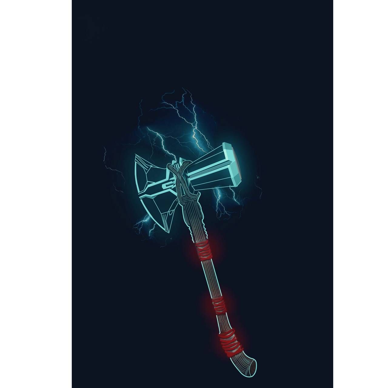 Thor Hammer wallpaper