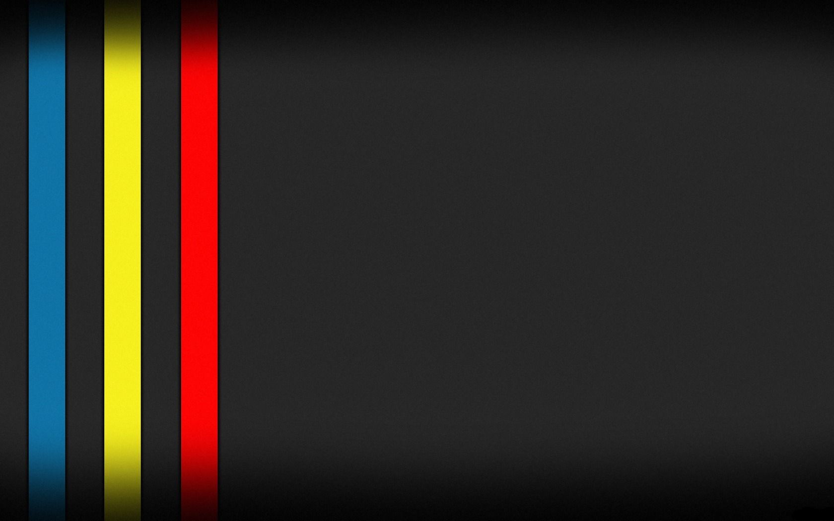 Free download blue yellow red lines with black background 3D gaming HD wallpaper [1680x1050] for your Desktop, Mobile & Tablet. Explore Blue Gaming Wallpaper. Blue Desktop Wallpaper, Dark Blue