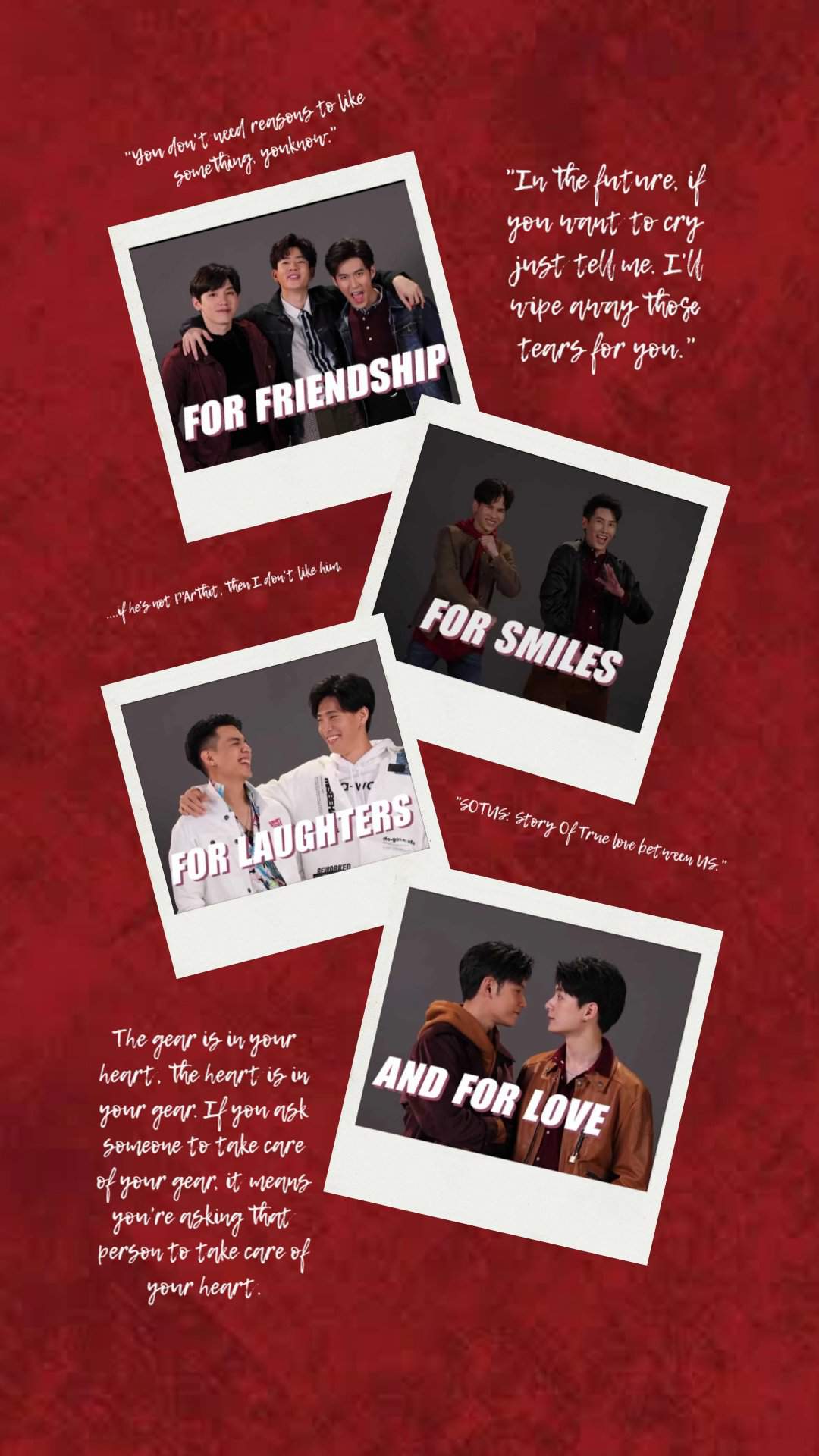 SOTUS REUNION WALLPAPERS. BL•Drama Amino