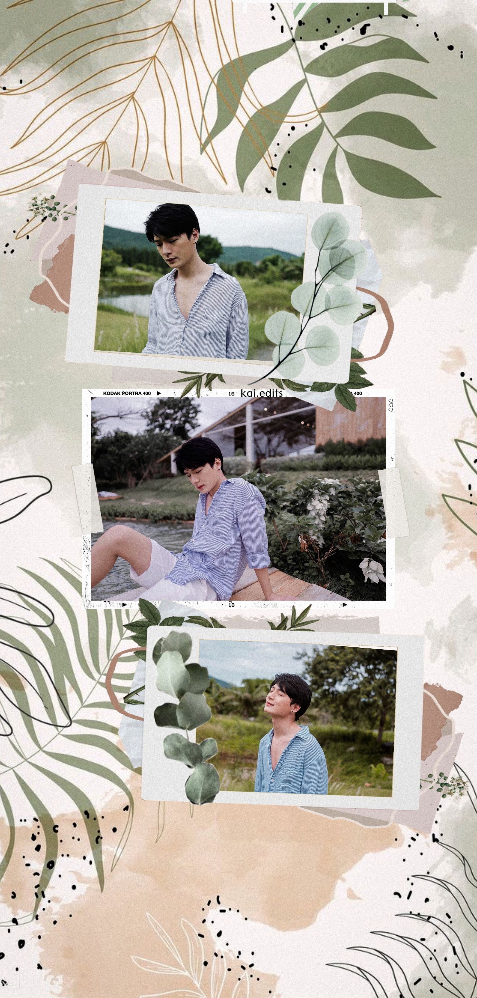 Pin On Thai Actors Lockscreen Wallpaper