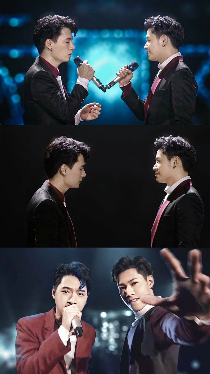 Mj ♡ made some lockscreen wallpaper of #KristSingto from #SotusTheReunion✨✨ -credits to the rightful owner of the photo: Thank you for letting me use it