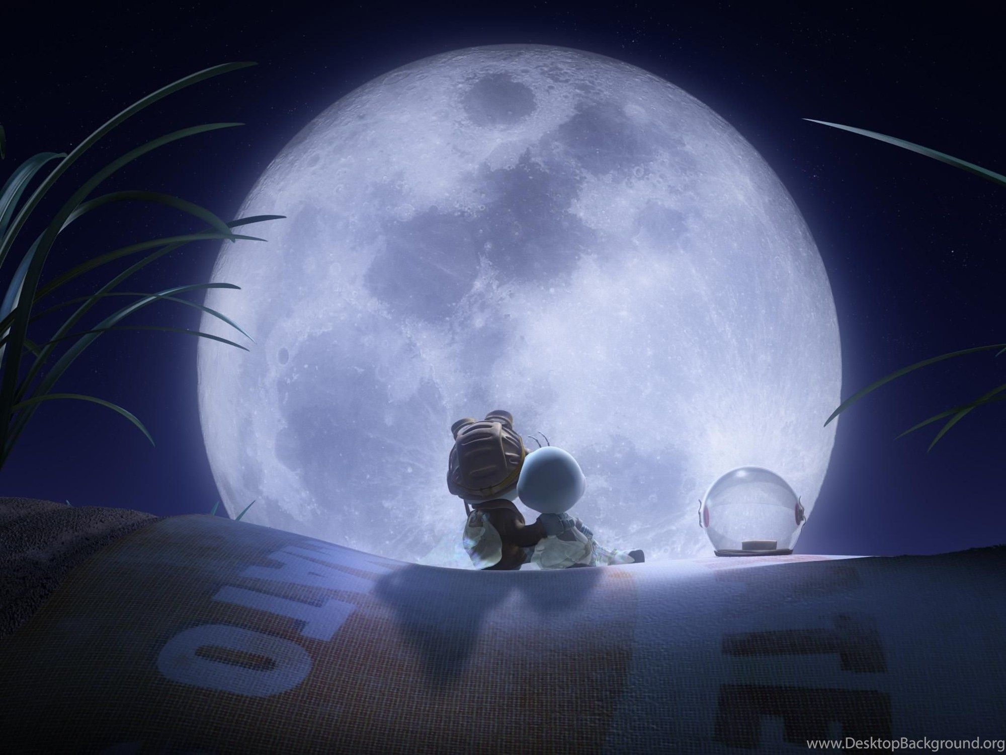 Fly Me To The Moon >> HD Wallpaper, Get It Now! Desktop Background