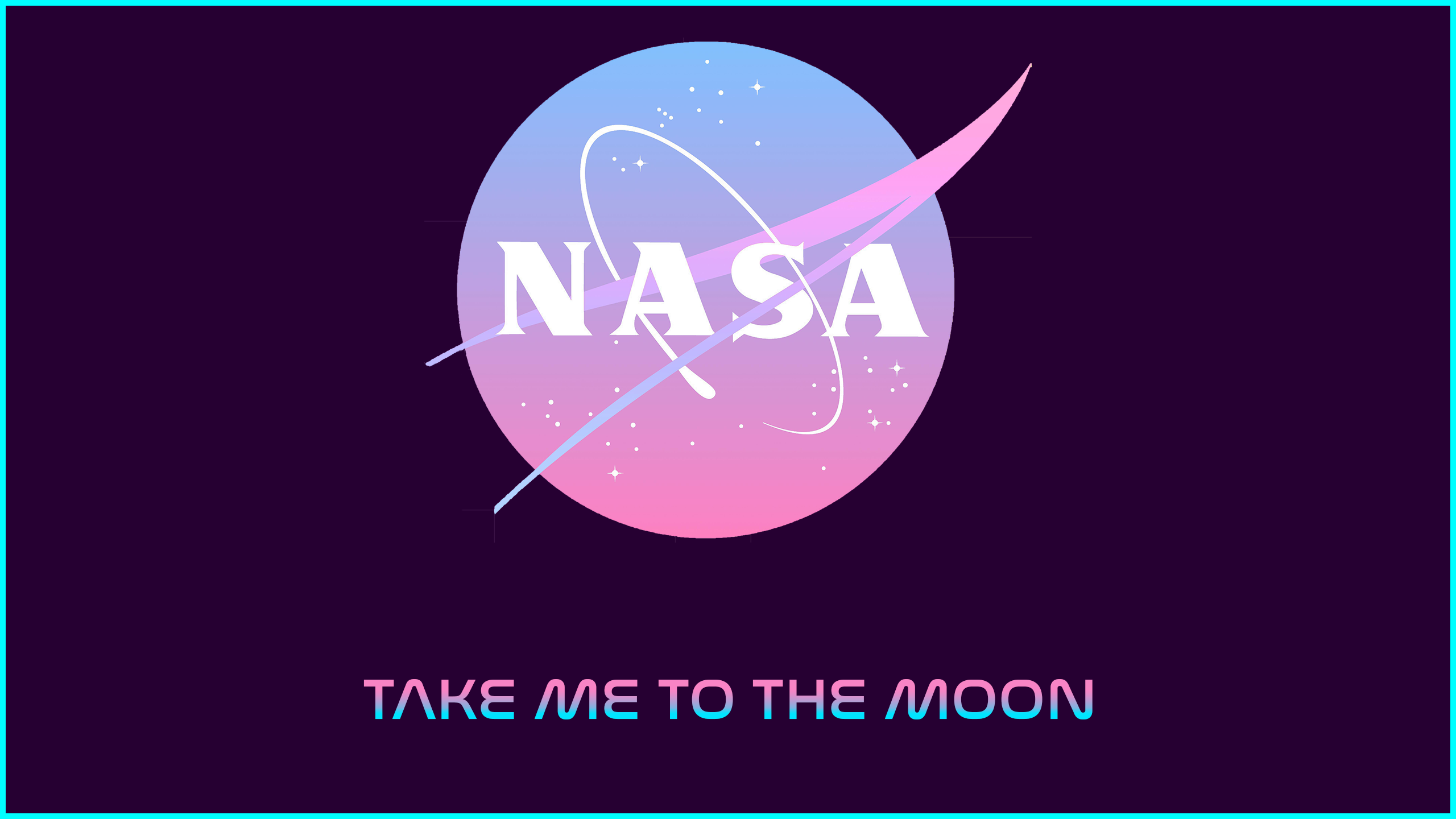 Take me to the Moon. Aesthetic desktop wallpaper, Computer wallpaper desktop wallpaper, Nasa wallpaper
