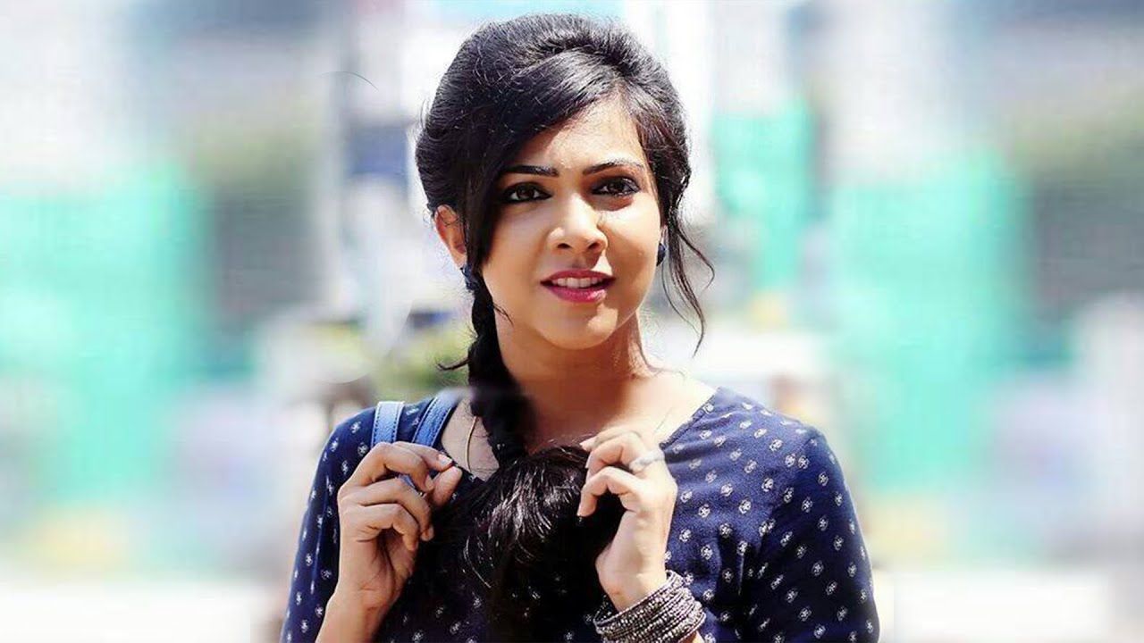 Power Pandi Movie Heroine