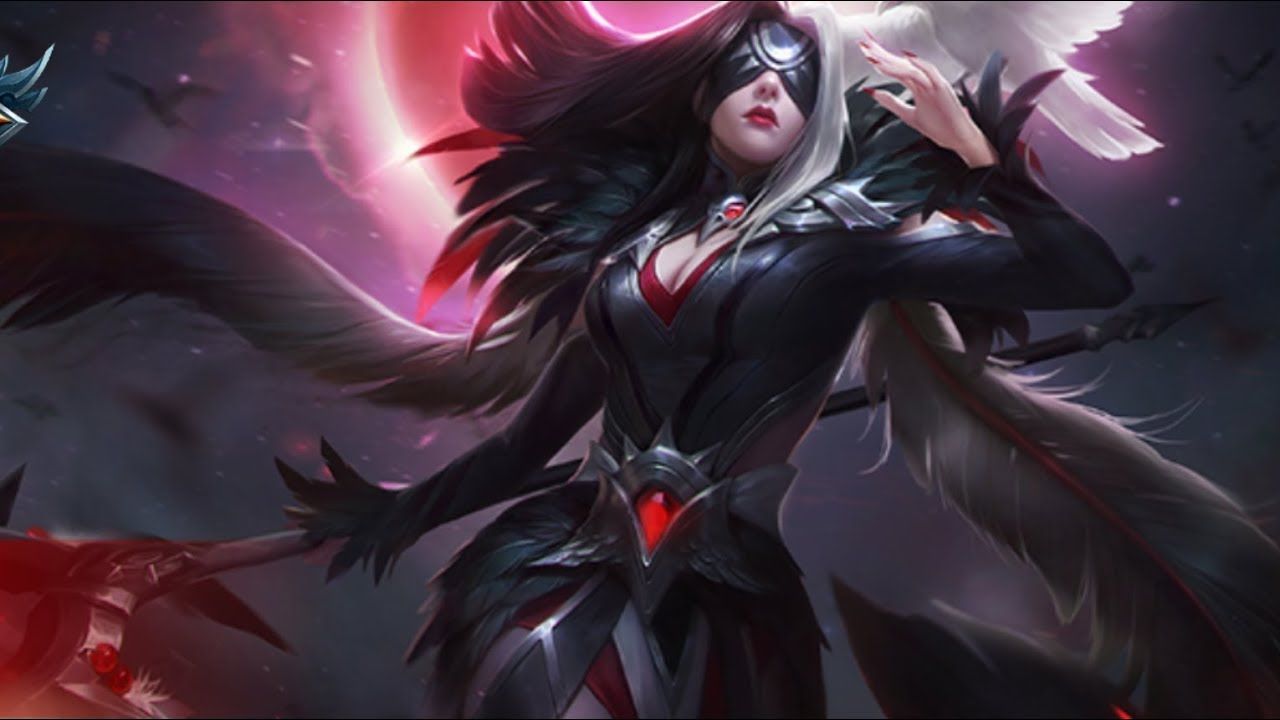 New Hero Fasha / Pharsa Gameplay Mobile Legends (Quick Peek the skills)