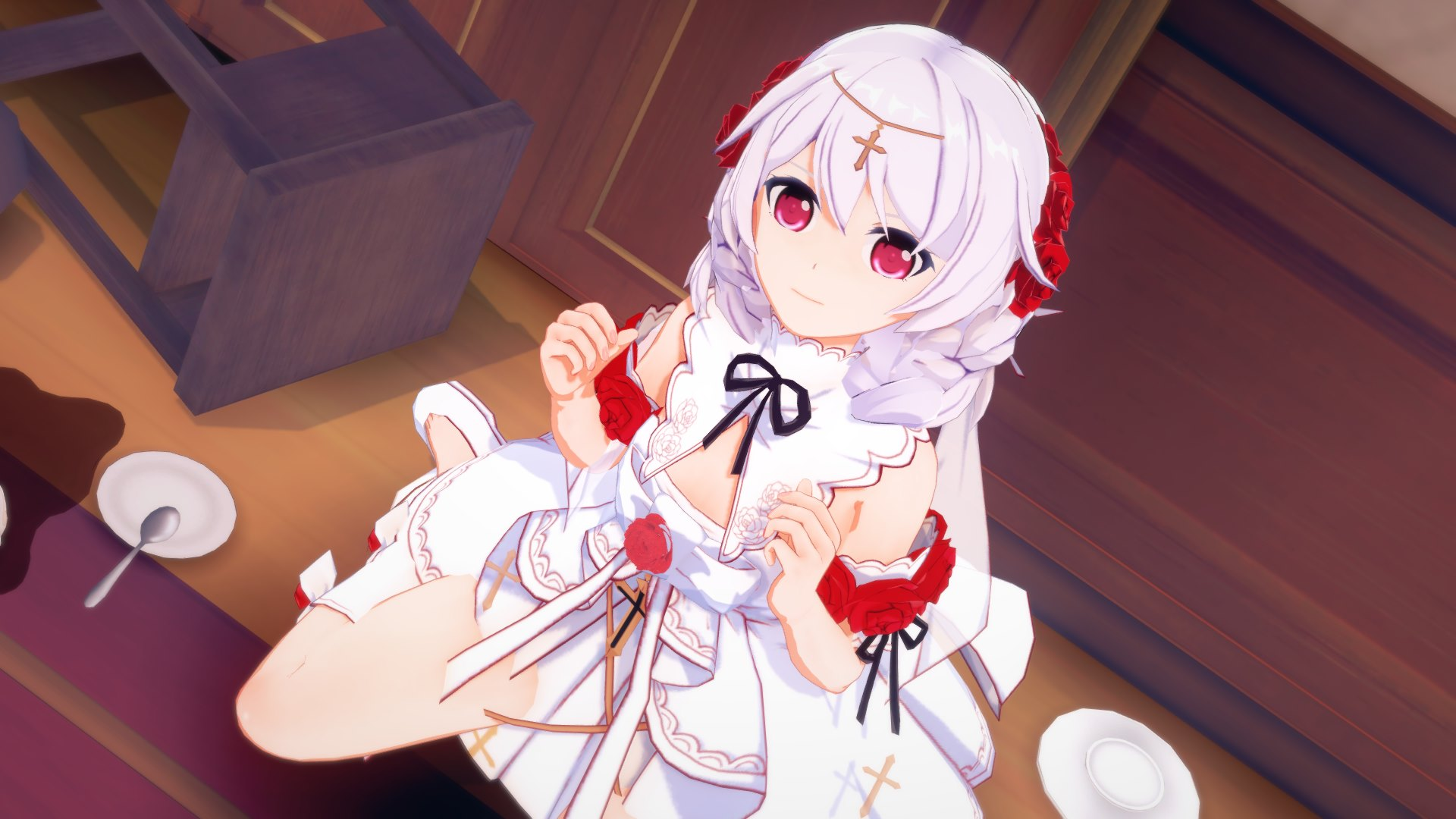 Theresa Apocalypse Gakuen Anime Image Board