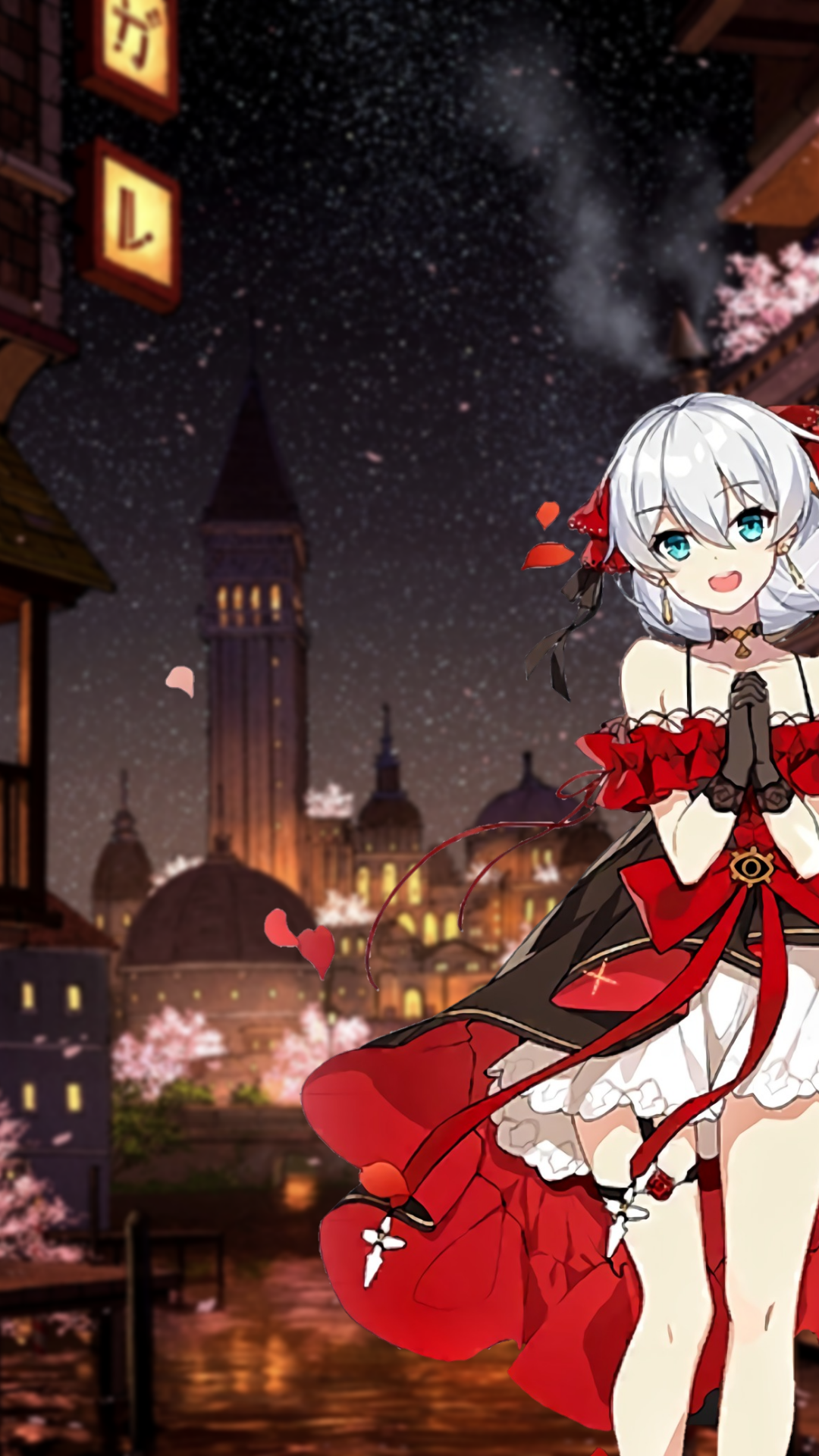 HD Phone Wallpaper Theresa Apocalypse