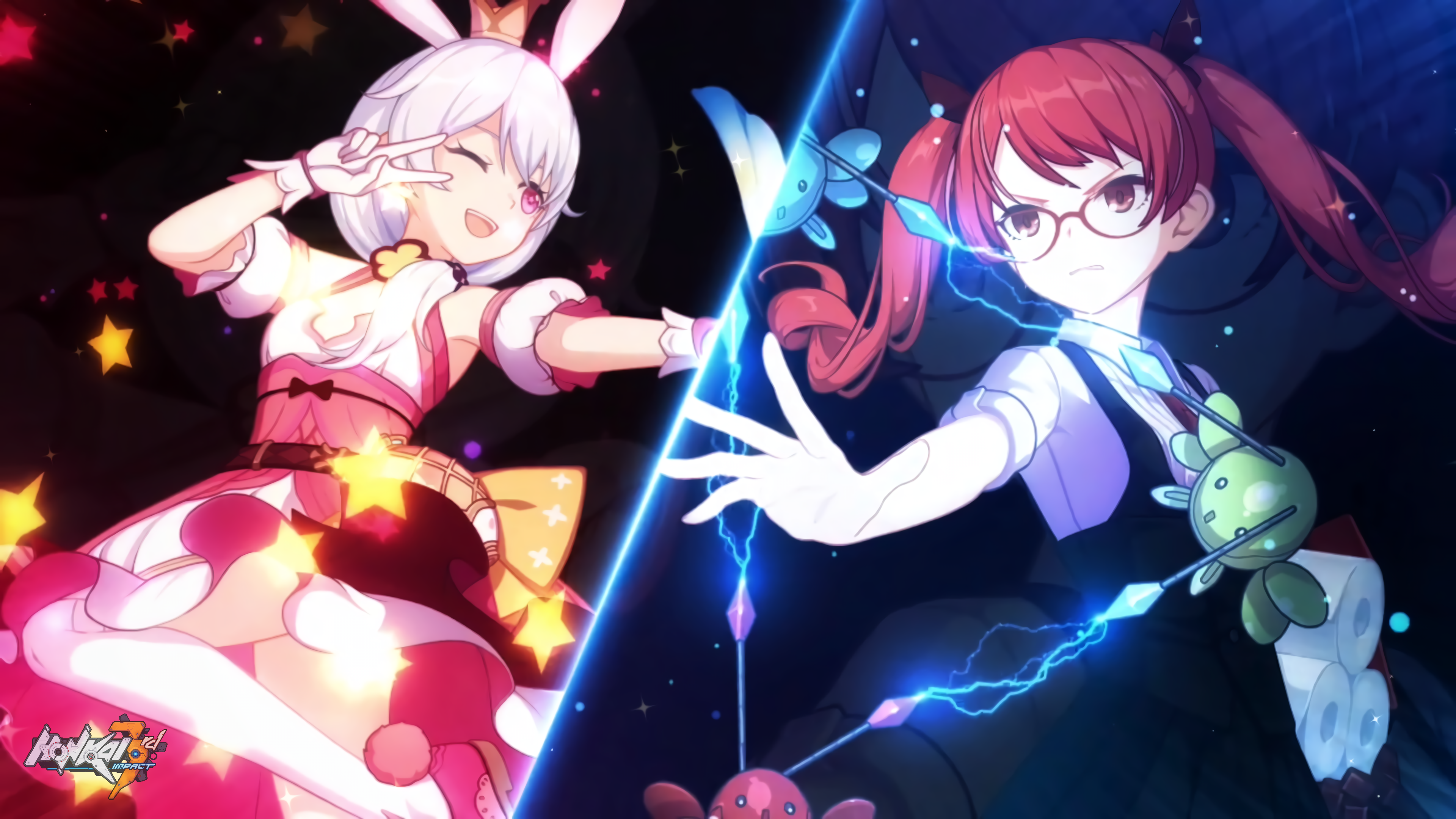 4K HD Wallpaper Honkai Impact 3