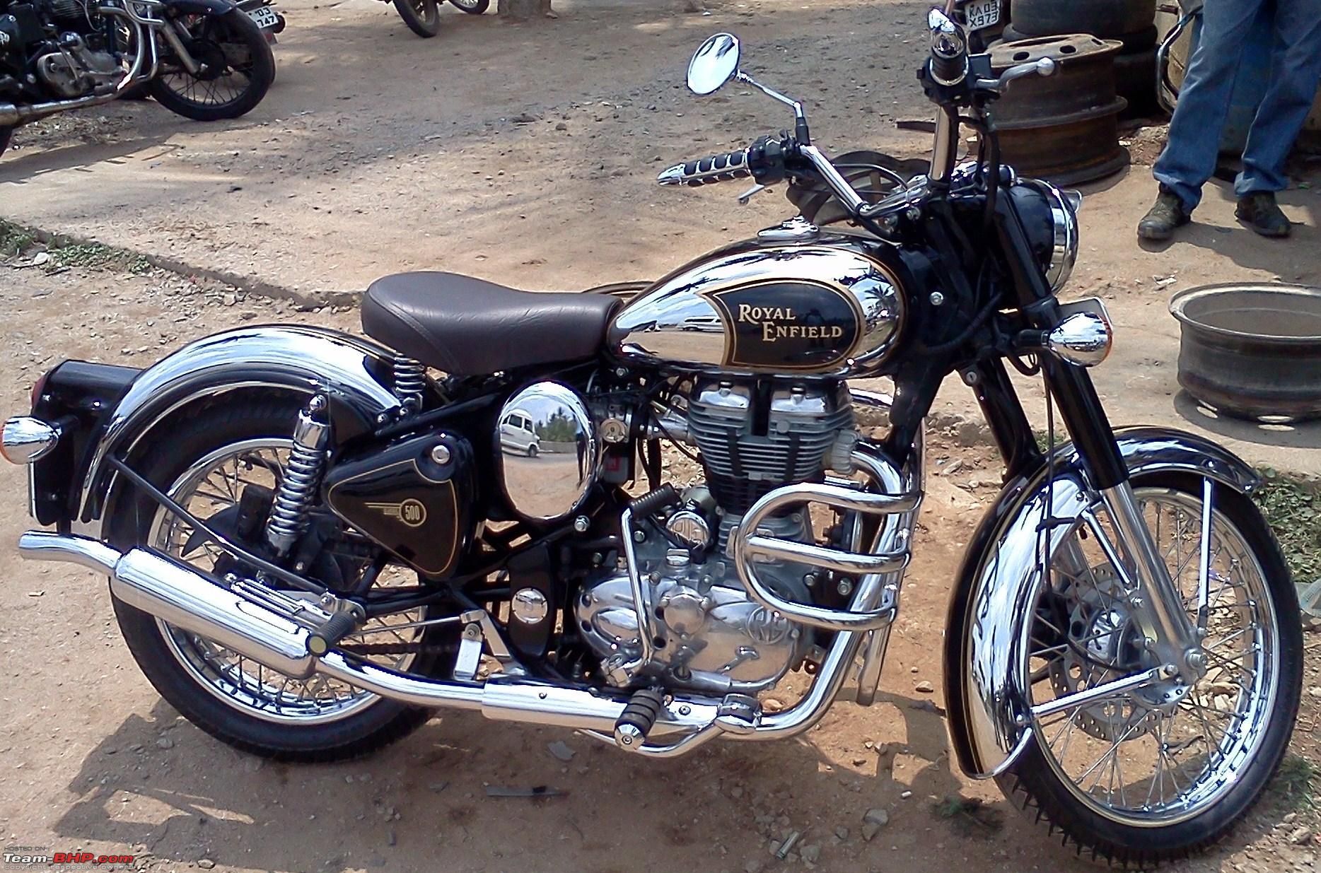 My new Royal Enfield Classic 500 EFi !!. India Travel Forum, BCMTouring