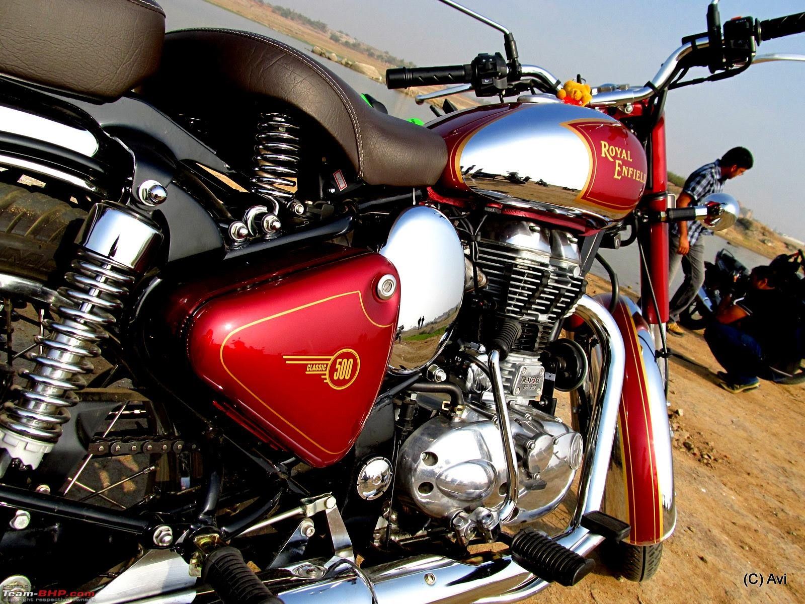 Royal Enfield Chrome Wallpapers Wallpaper Cave