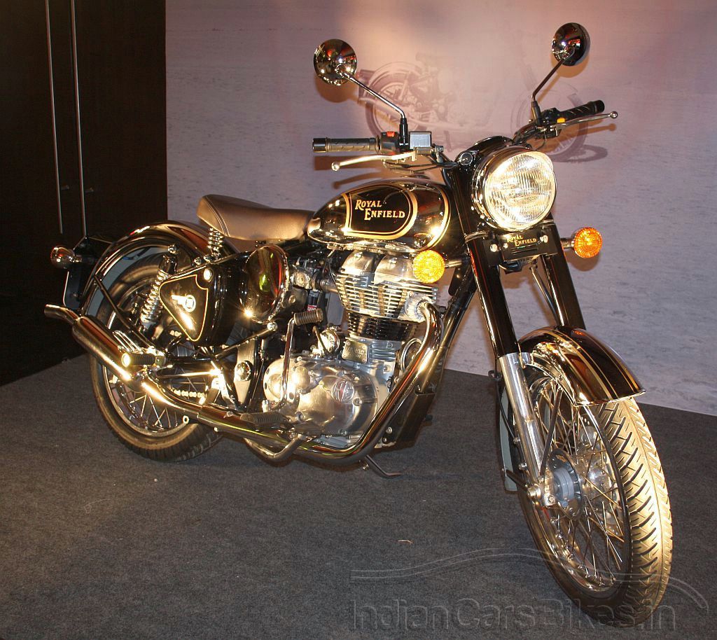 Royal Enfield Classic Chrome 500 Efi Photo HD Wallpaper